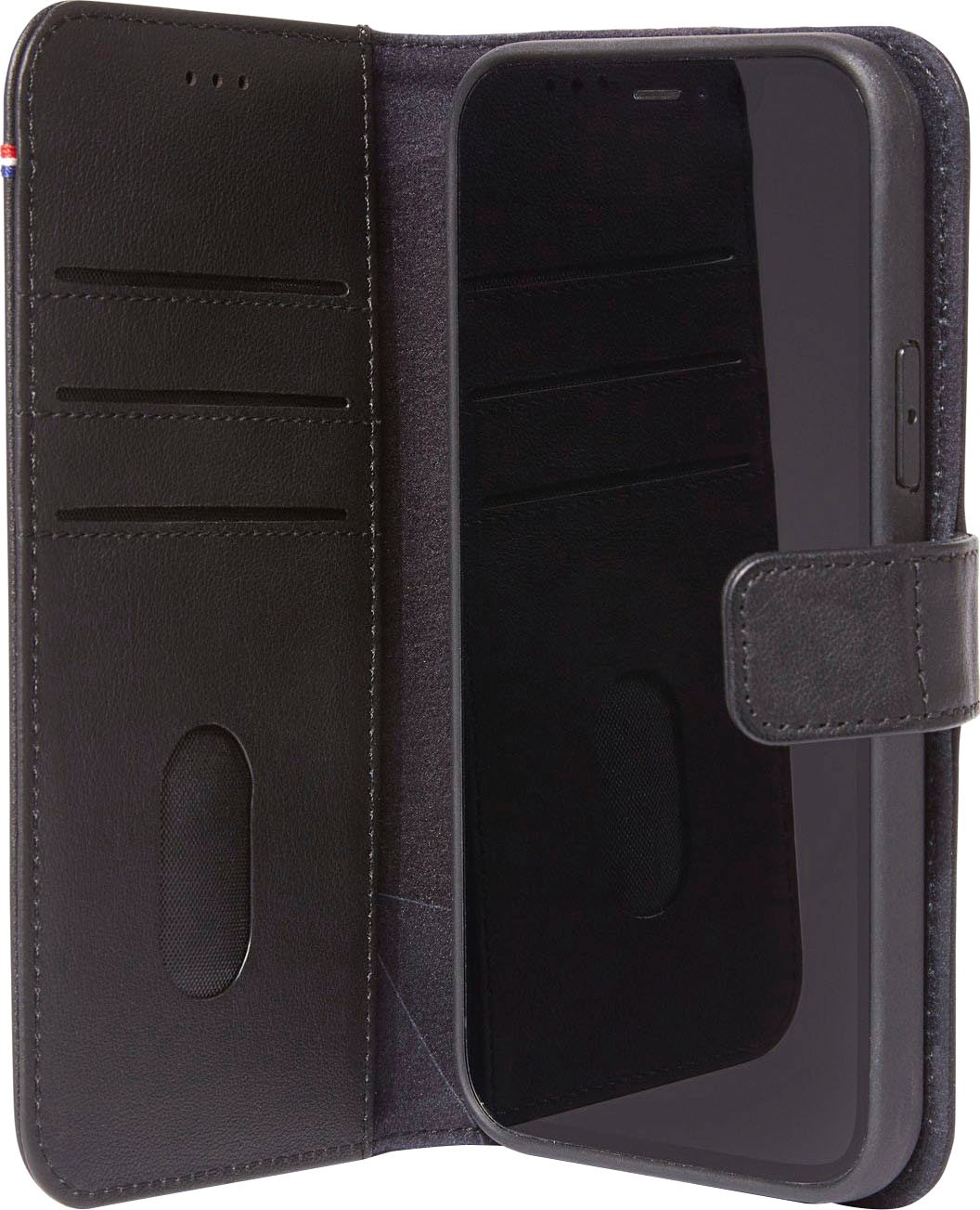 DECODED Handyhülle »Leather Detachable Wallet Magsafe iPhone 12/12Pro«, iPhone 12-iPhone 12 Pro, 15,4 cm (6,1 Zoll)