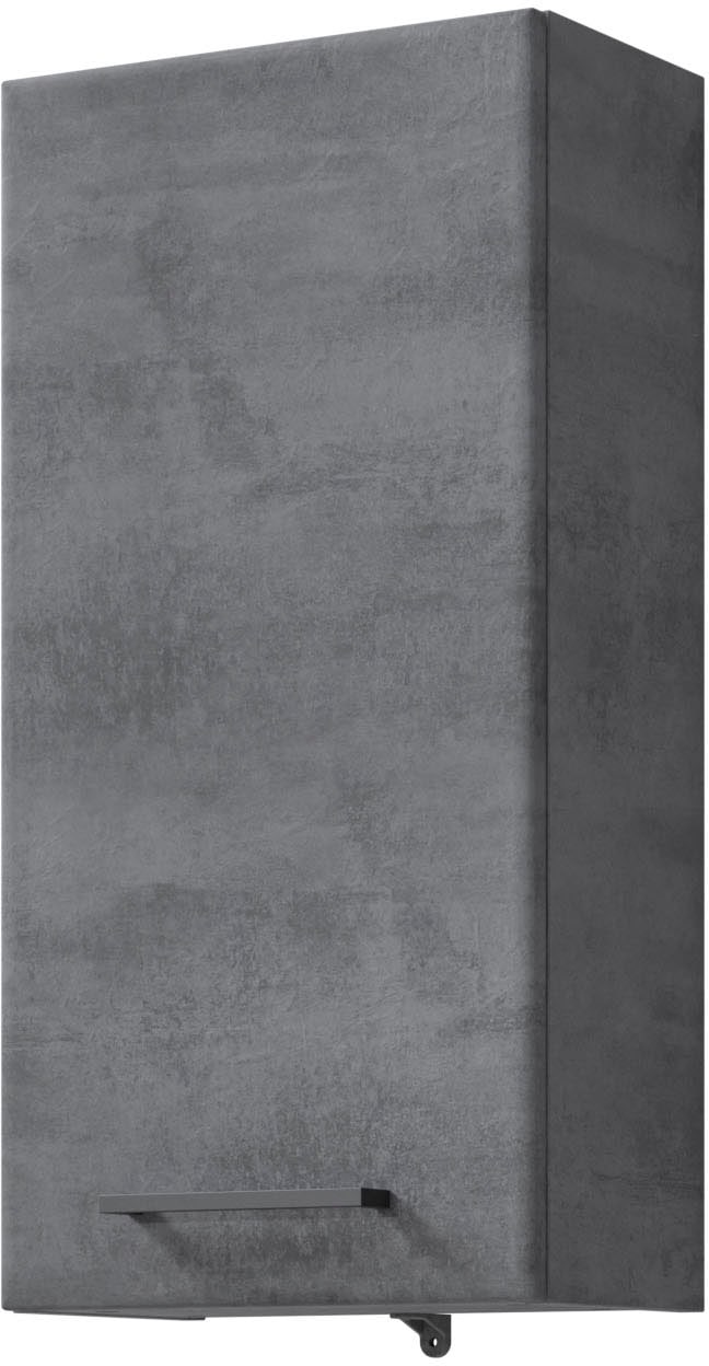 Saphir Badmöbel-Set »Quickset 945 4-teilig, Waschbeckenunterschrank und LED-Spiegelschrank«, (4 St.), Unterschrank, Hängeschrank, 7 Türen, 2 Schubladen, inkl. Türdämpfer