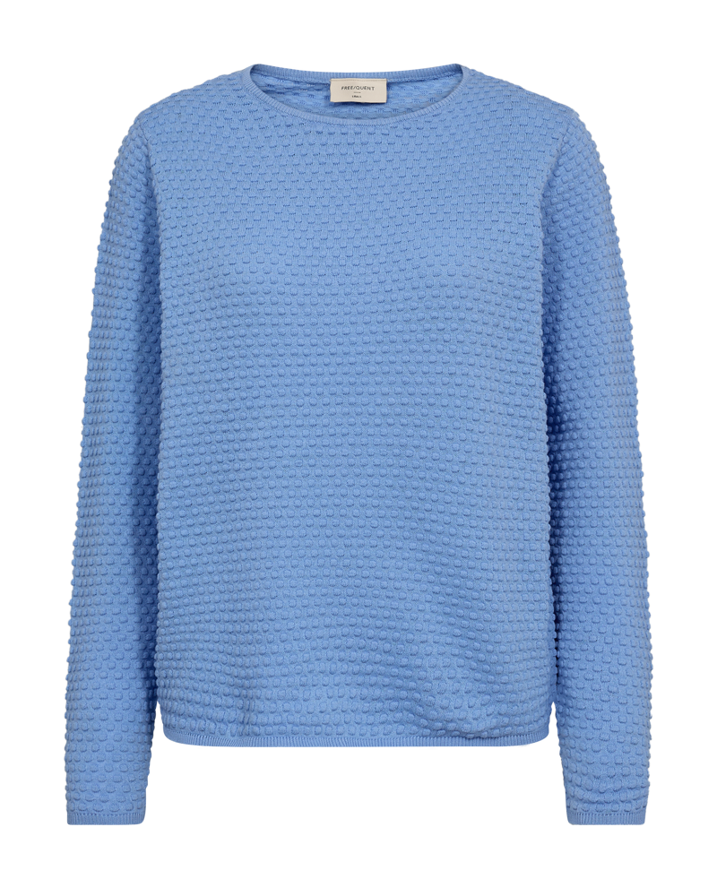 FREEQUENT Strickpullover »FQDODO-PU-DOTTIE« mit Strick-Knoten-Details