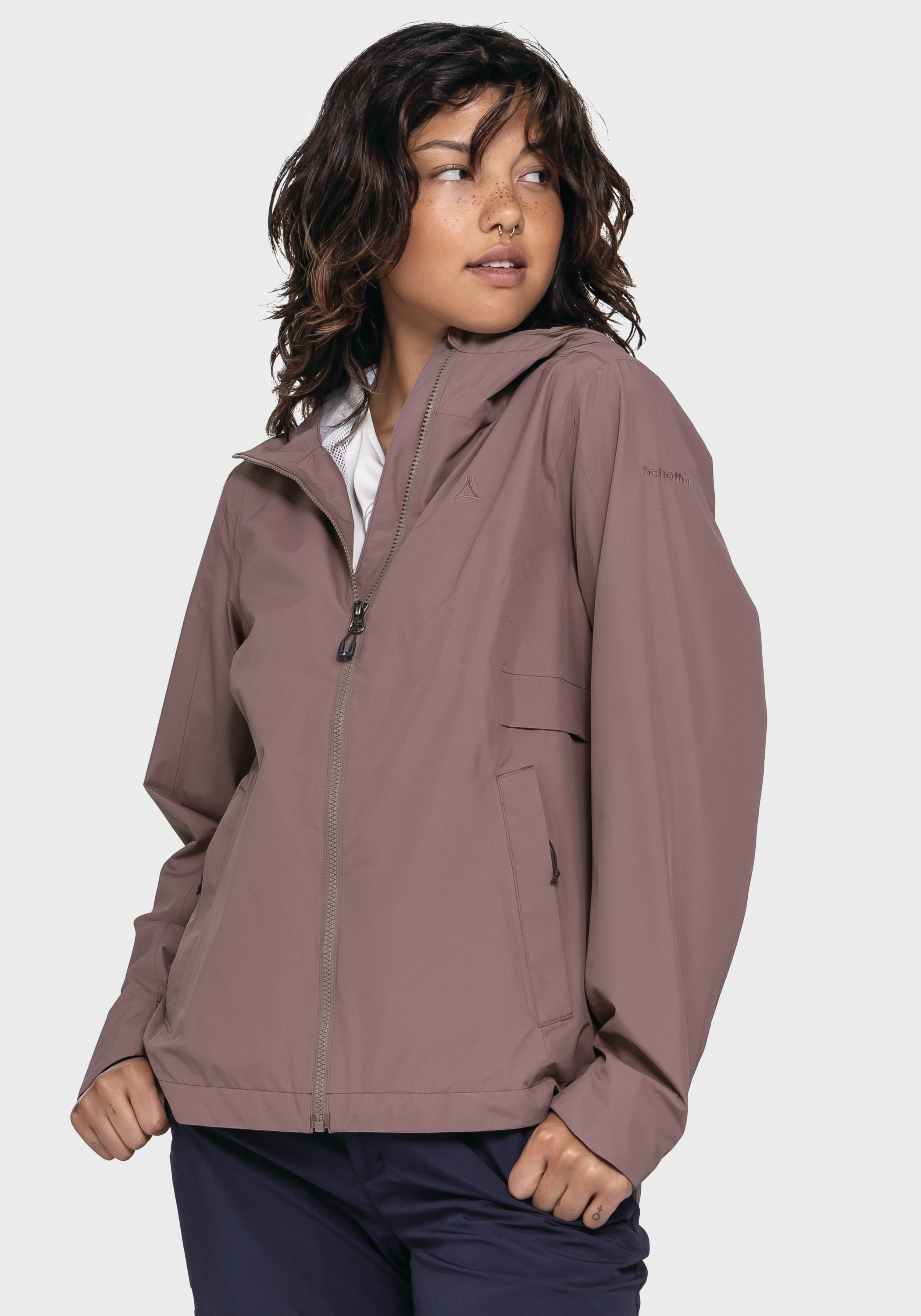 Schöffel Outdoorjacke »Urban Jacket Style Bohorok WMS«, mit Kapuze
