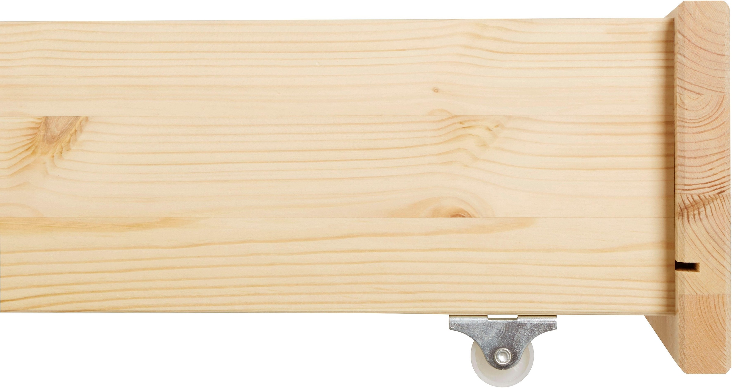 7. Bild von Home affaire Palettenbett »"ALASCO " BESTSELLER! Mit Schublade«, zertifiziertes Massivholz, erweiterbar zum Doppel- oder Familienbett