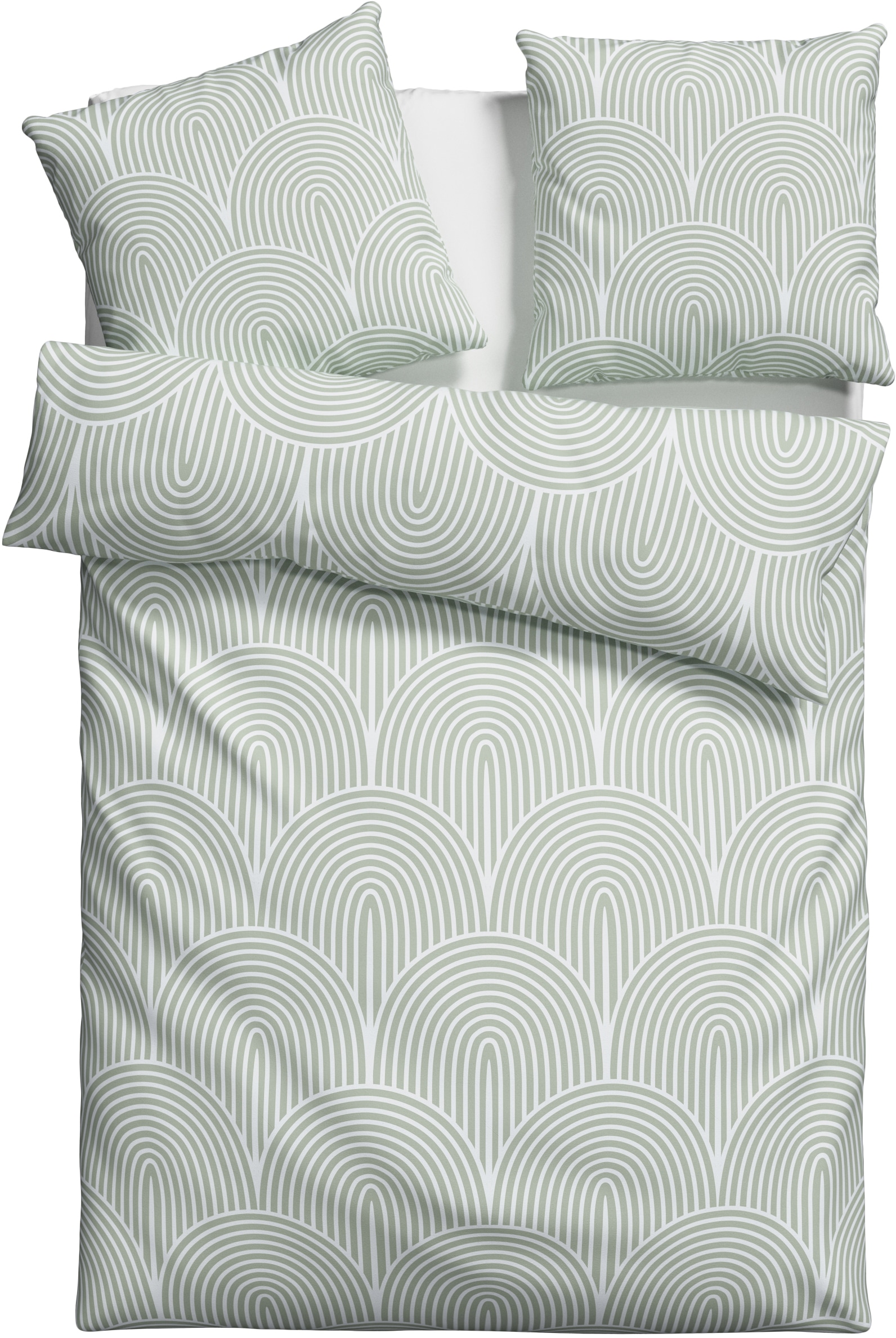 OTTO home Bettwäsche »Matilda in Gr. 135x200 oder 155x220 cm« 2 Stk. Bettwäsche aus Baumwolle, Bettwäsche mit skandinavischem Design