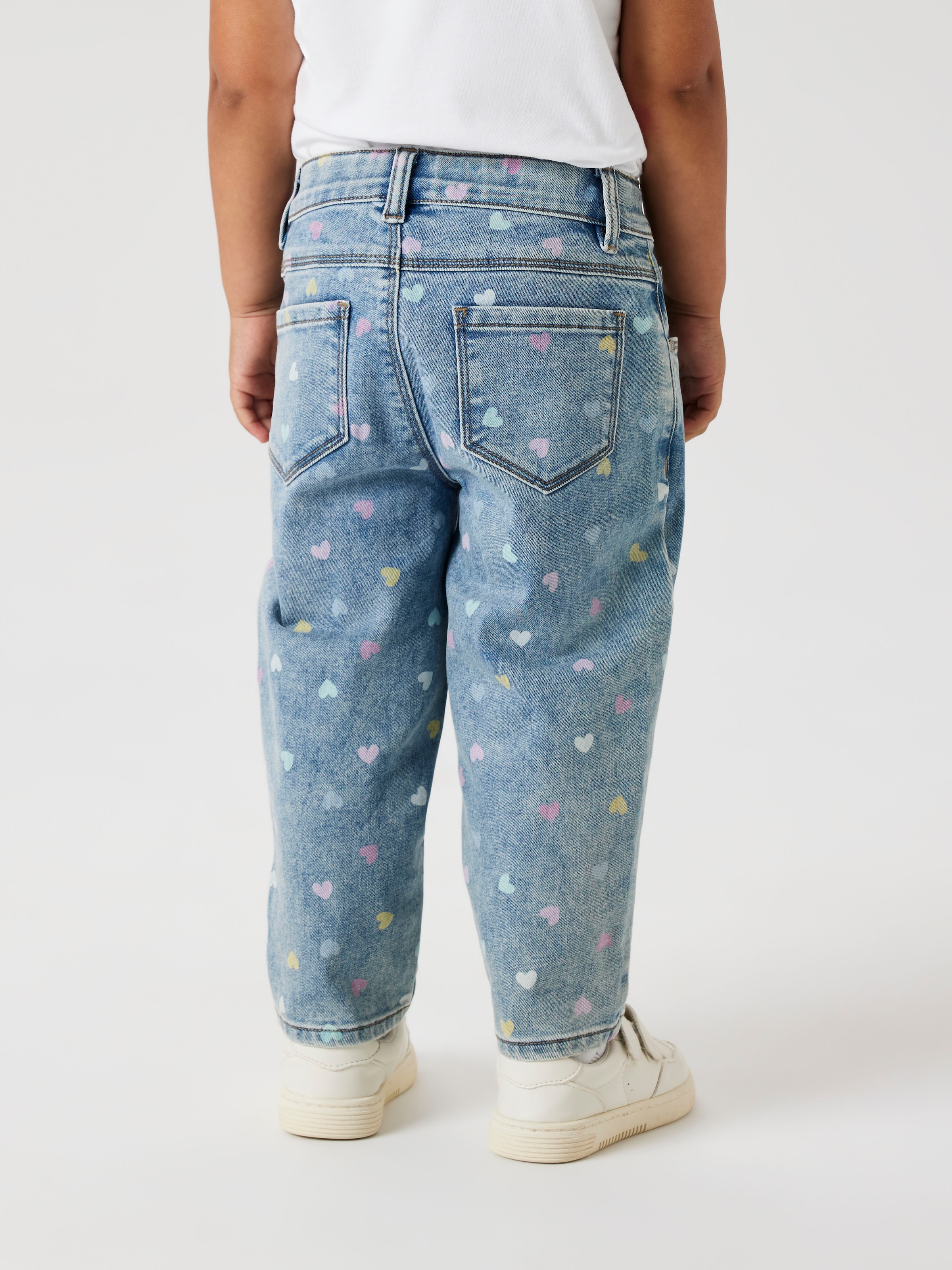 Name It Mom-Jeans »NMFBELLA MOM SHAPED JEANS 3555-ON NOOS«