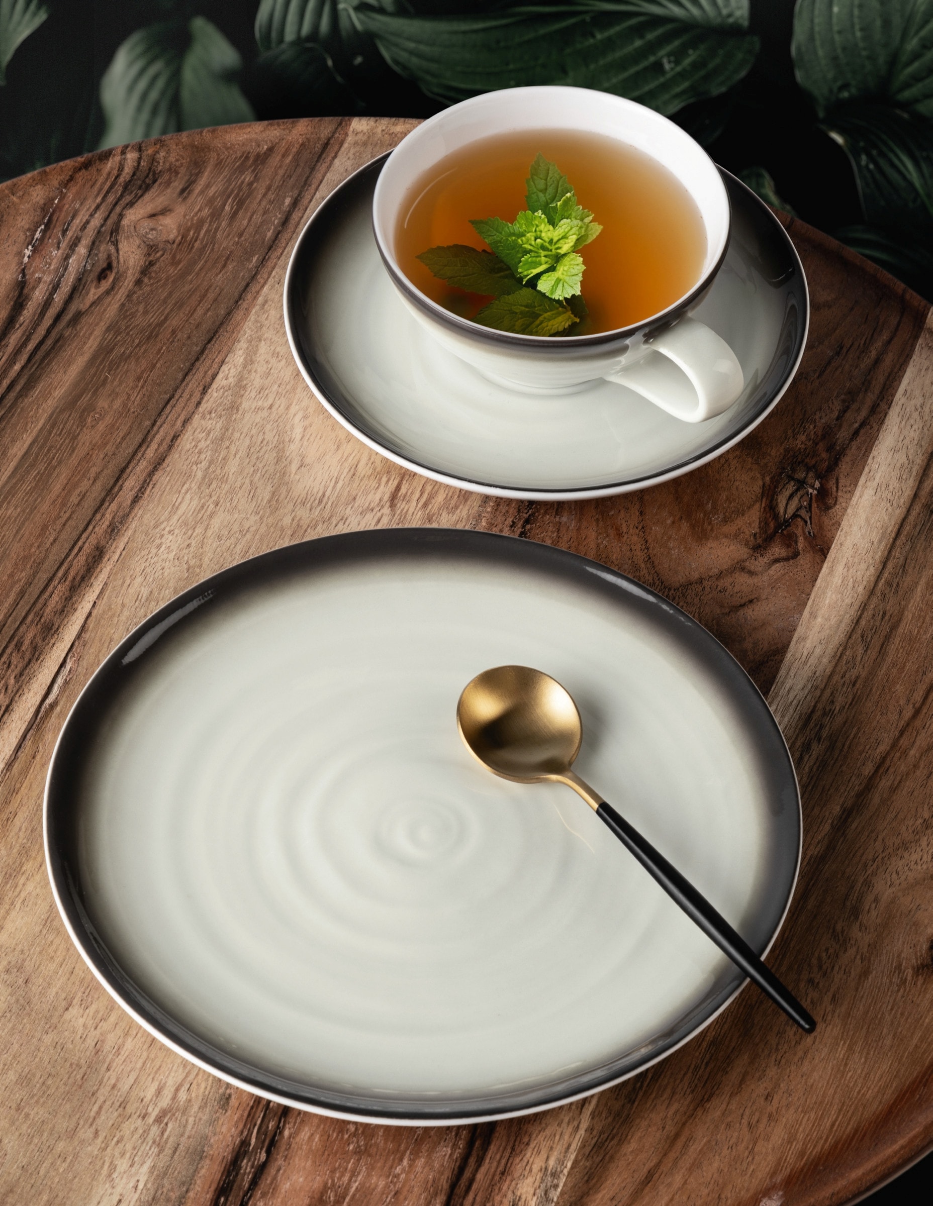 Seltmann Weiden Frühstücksteller »Terra Corso«, (1 St.), Teller rund 22,5 cm