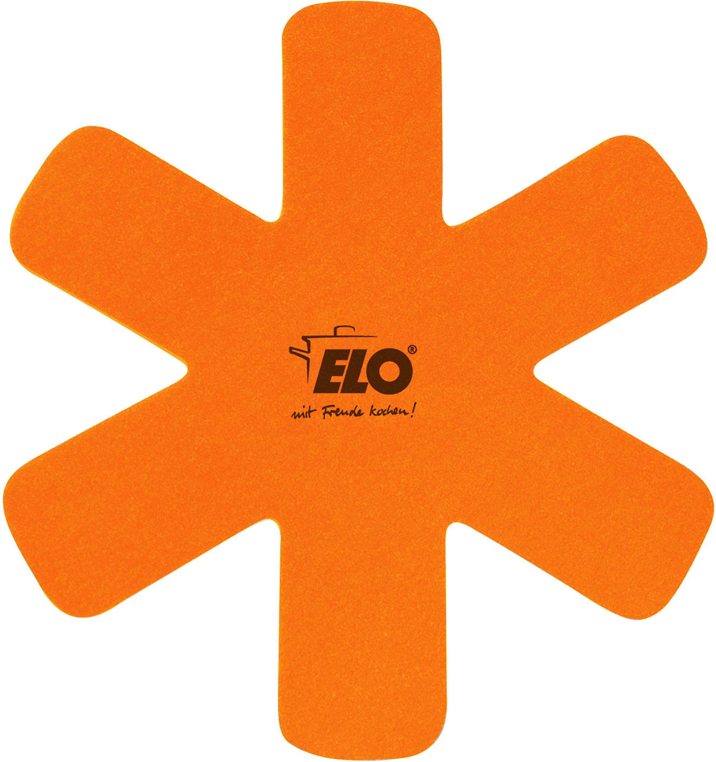 Elo Basic Schmorpfanne »Colorio mit farbigem Protektor« Aluminium Set, 2 tlg. Soft-Touch-Griff mit Flammenschutz