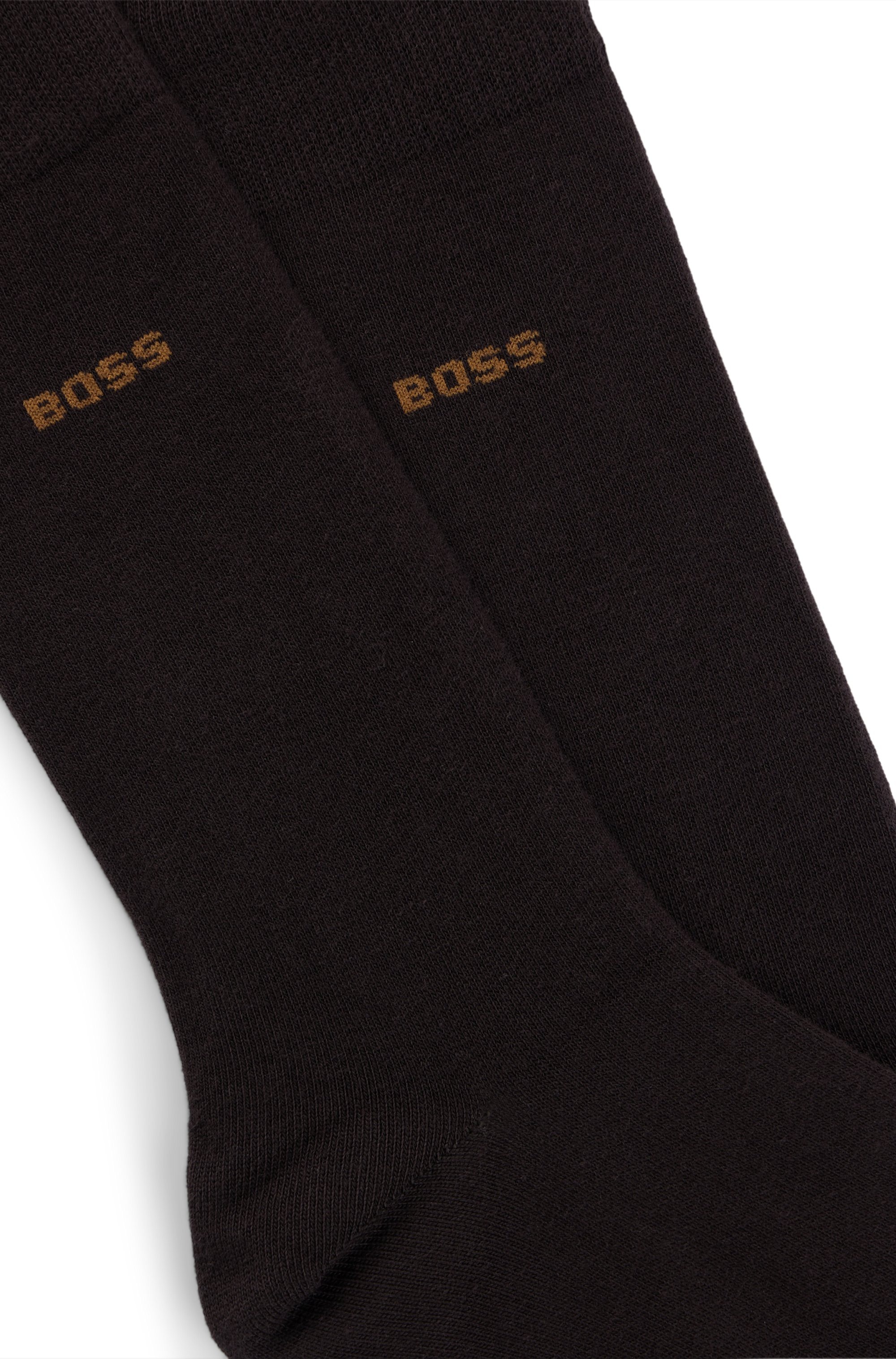 BOSS Businesssocken »2P RS Uni CC«, (Packung, 2 Paar, 2er), mit Markenlogo