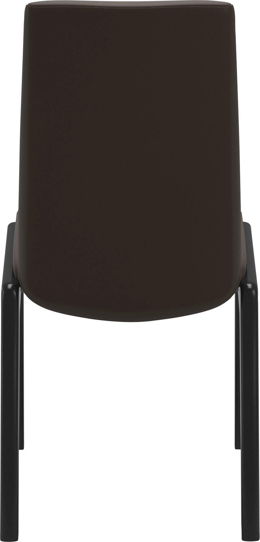 Stressless® Polsterstuhl »Laurel«, Leder BATICK, Low Back, Größe M, mit abgerundeten Beinen in Schwarz