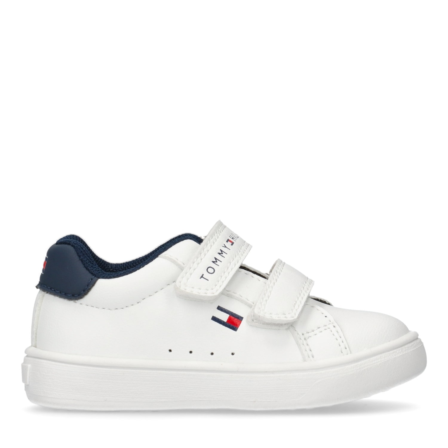 Tommy Hilfiger Sneaker, Klettschuh, Freizeitschuh mit Logoverzierung