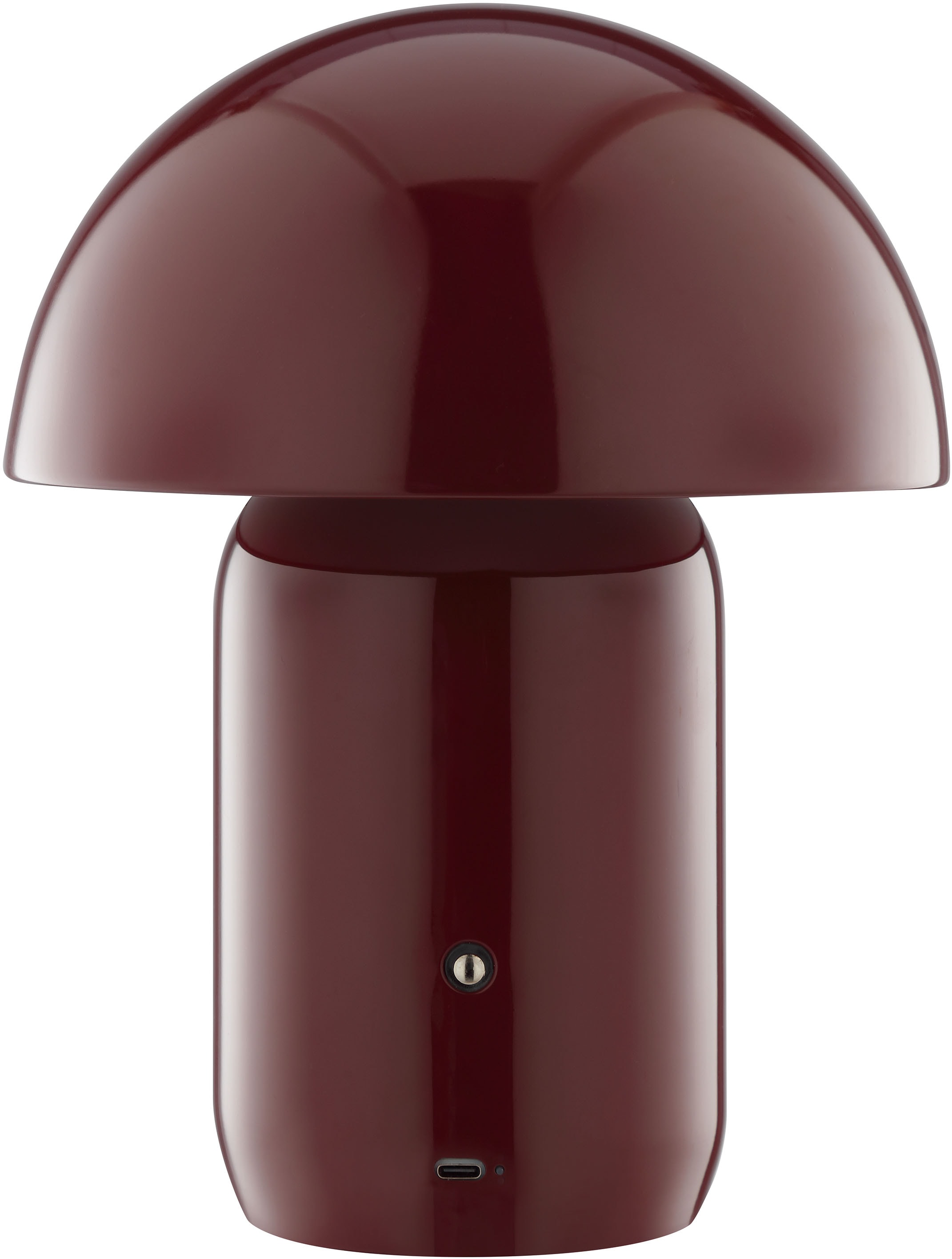 LeGer Home by Lena Gercke LED Tischleuchte »Galilea«, 1 flammig, Leuchtmittel LED-Modul | LED fest integriert, dimmbar, Ø 20 cm, Metall, Akku Tischlampe, Schalter mit Touchfunktion