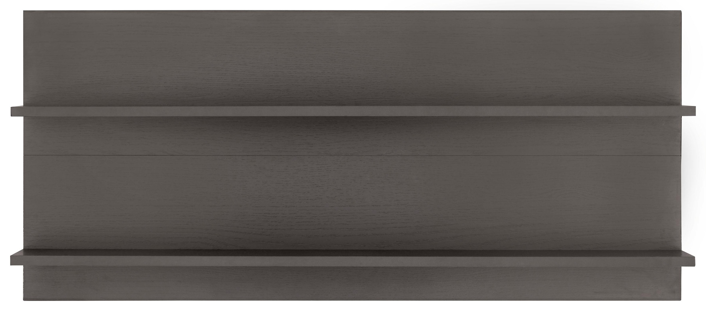 KOCHSTATION Hängeregal »KS-Tulsa«, 110 cm breit, 2 Ablagen günstig online kaufen