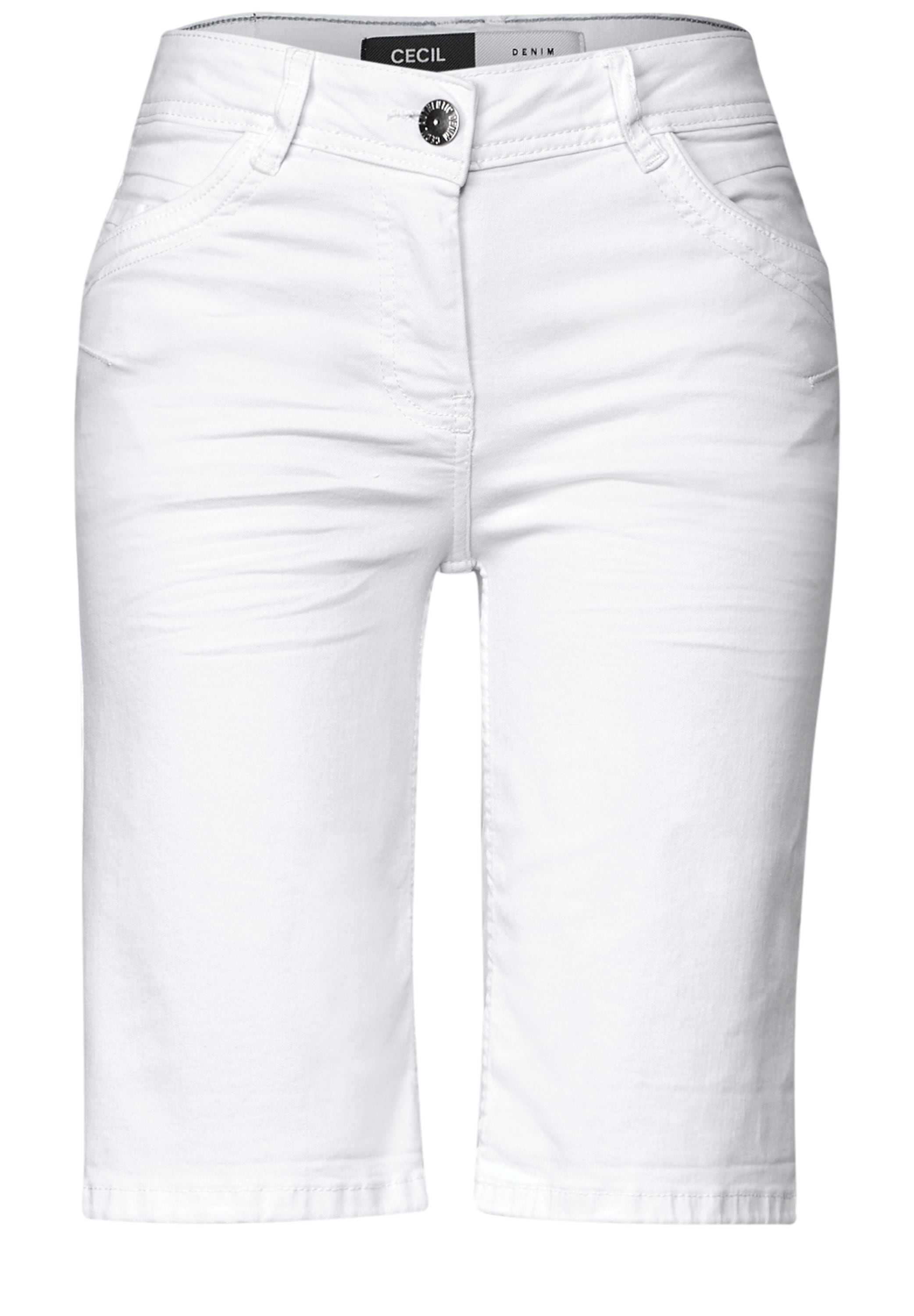 Cecil Jeansbermudas »Style Scarlett«, Sommerhose, Shorts mit Stretch
