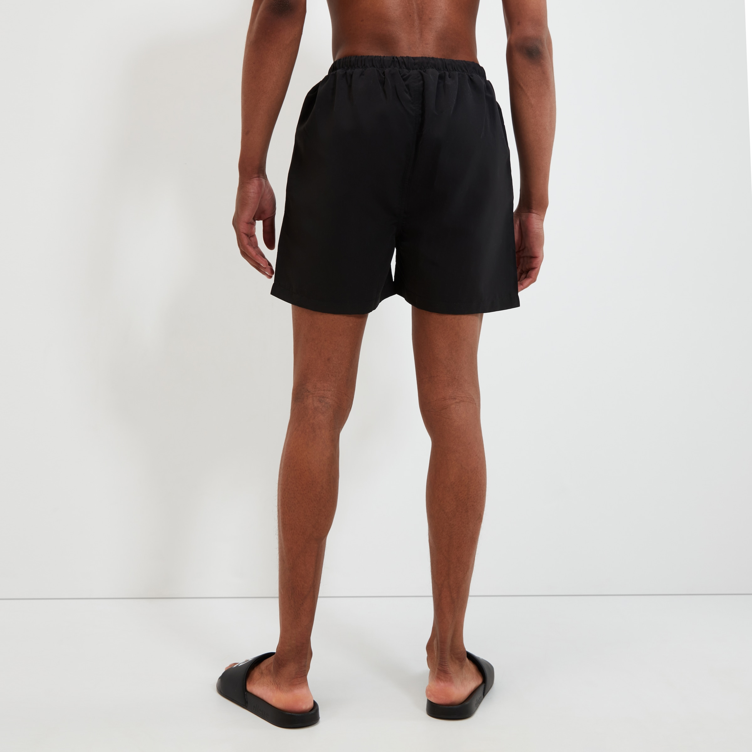 Ellesse Badehose »H BADESHORTS« mit Logodruck und Label, unifarben, aus Microfaser, schnell trocknend