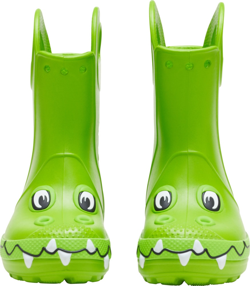 Crocs Gummistiefel »Toddler Handle It Duke Rain Boot«  Regenstiefel, Matschstiefel mit Krokodil-Motiv