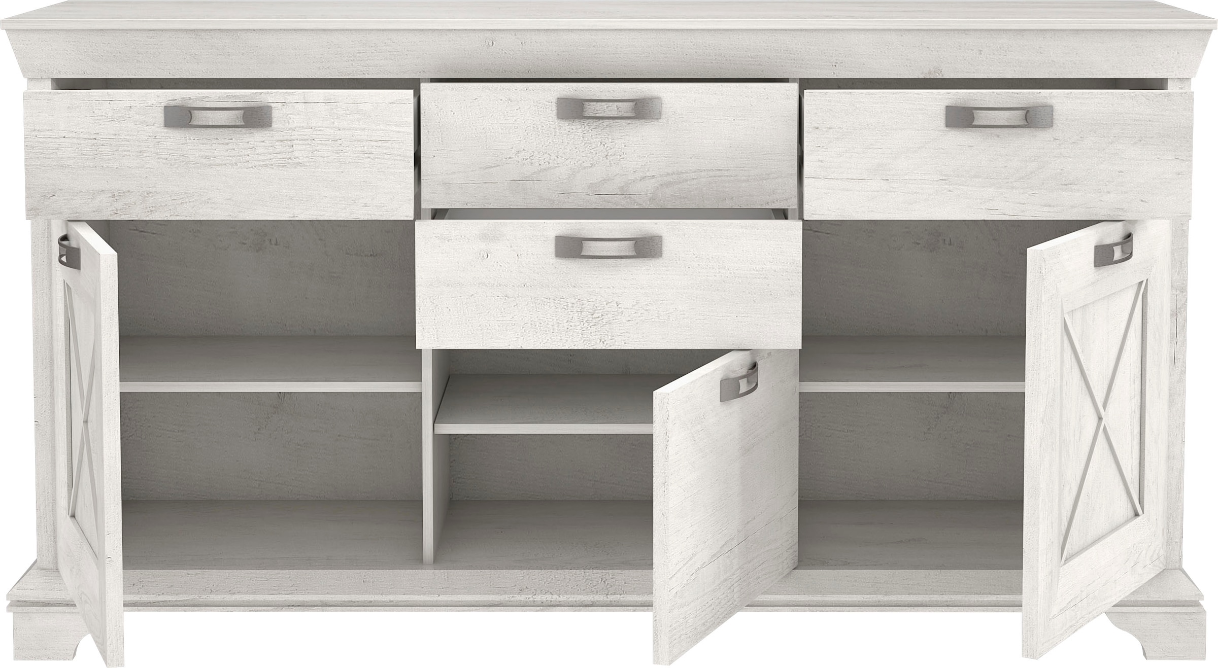 FORTE Sideboard »Kashmir«, Breite 177 cm