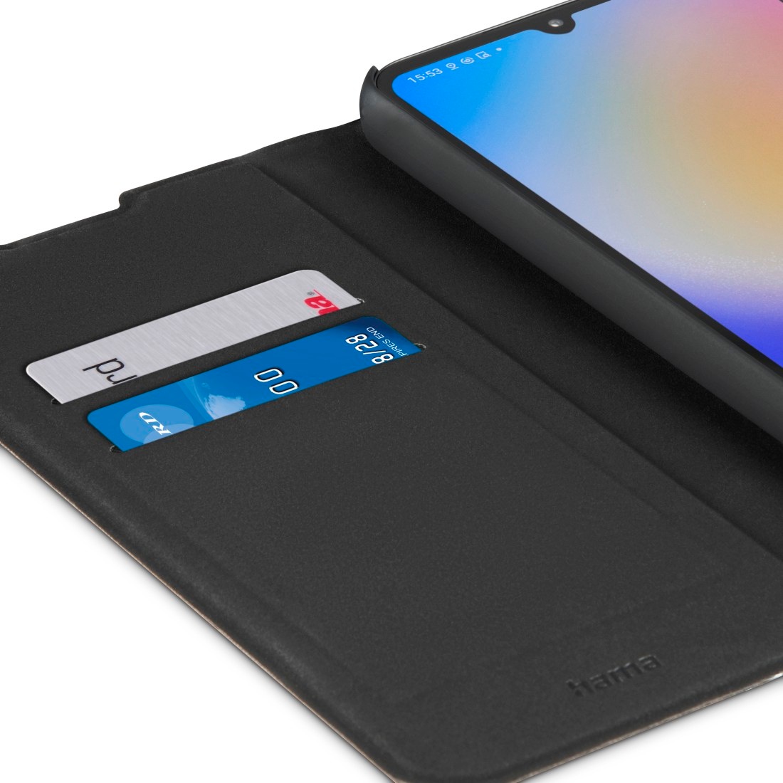 Hama Smartphone-Hülle »Booklet für Samsung Galaxy A34 5G schwarz, klappbar, Magnetverschluss«, Galaxy A34 5G