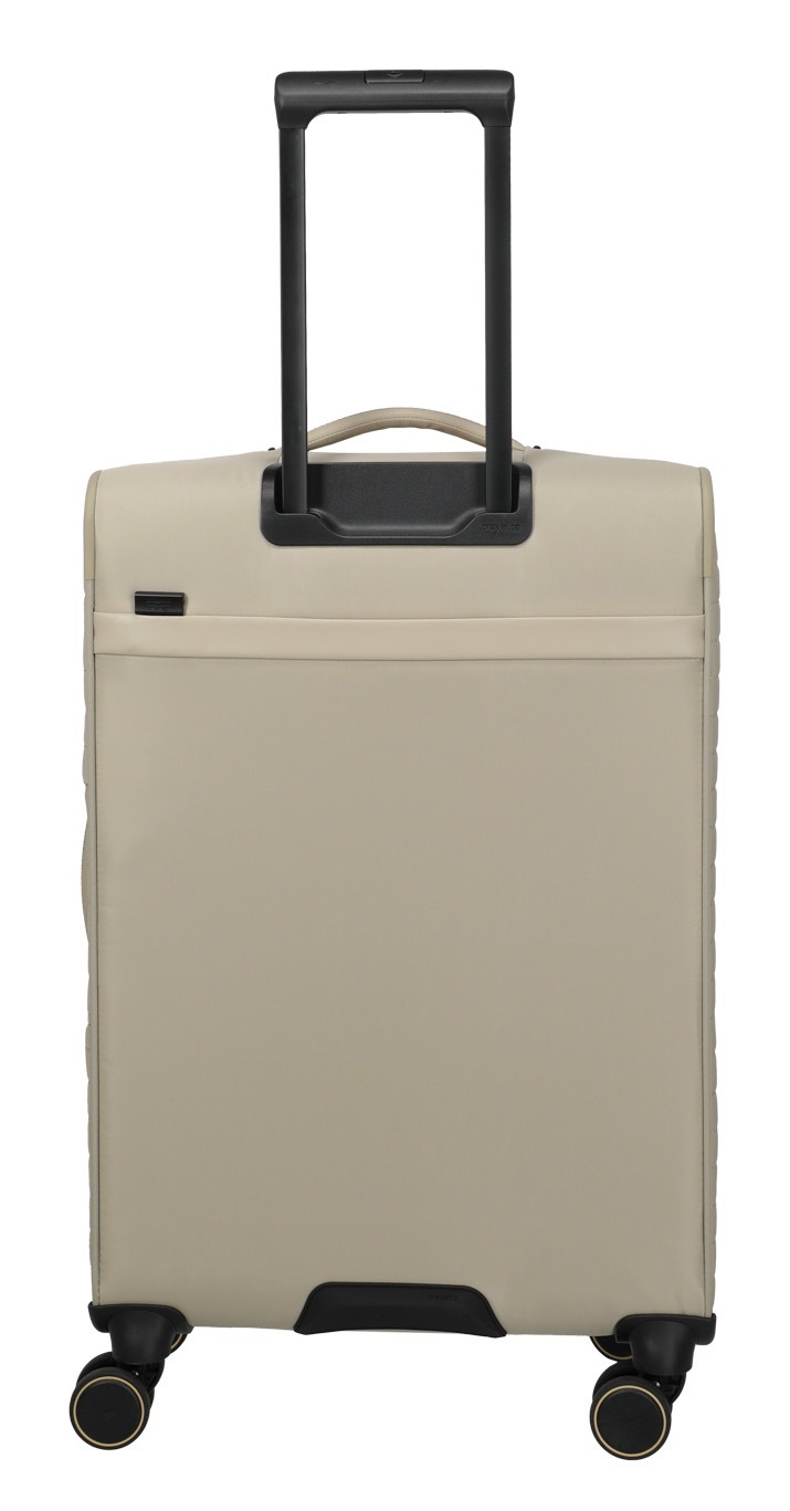 travelite Weichgepäck-Trolley »BARBARA & travelite | BARBARA STEPP, verschiedene Größen und Farben«, 4 Rollen, Weichgepäck-Koffer Schlüsselanhänger Volumenerweiterung bei S/M