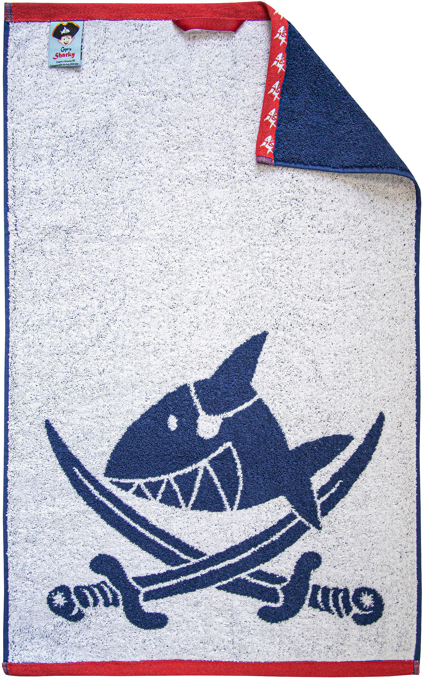 Dyckhoff Handtuch Set »Capt'n Sharky«, Set, 5 tlg., Frottier