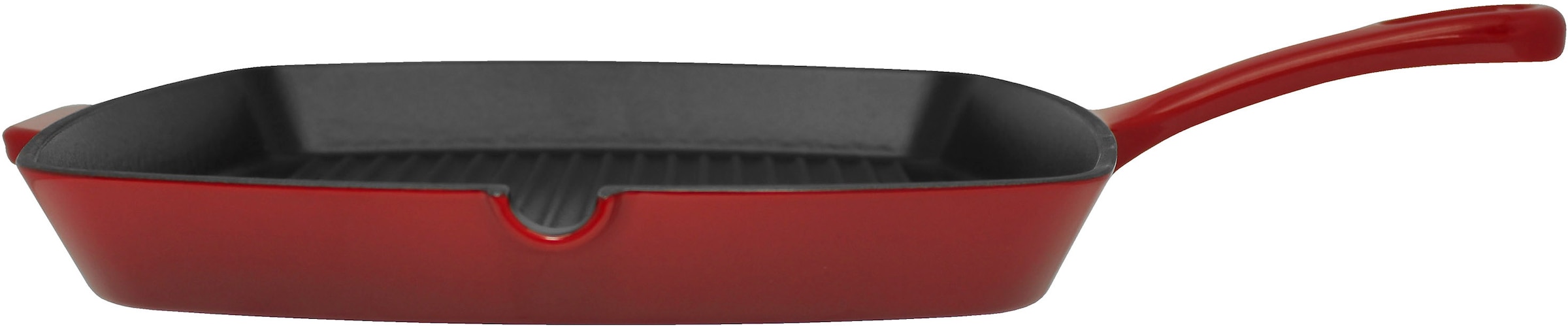 Elo Grillpfanne »Gusseisen Pfanne Ø 28 cm« Gusseisen 1 tlg. Außen emailliert