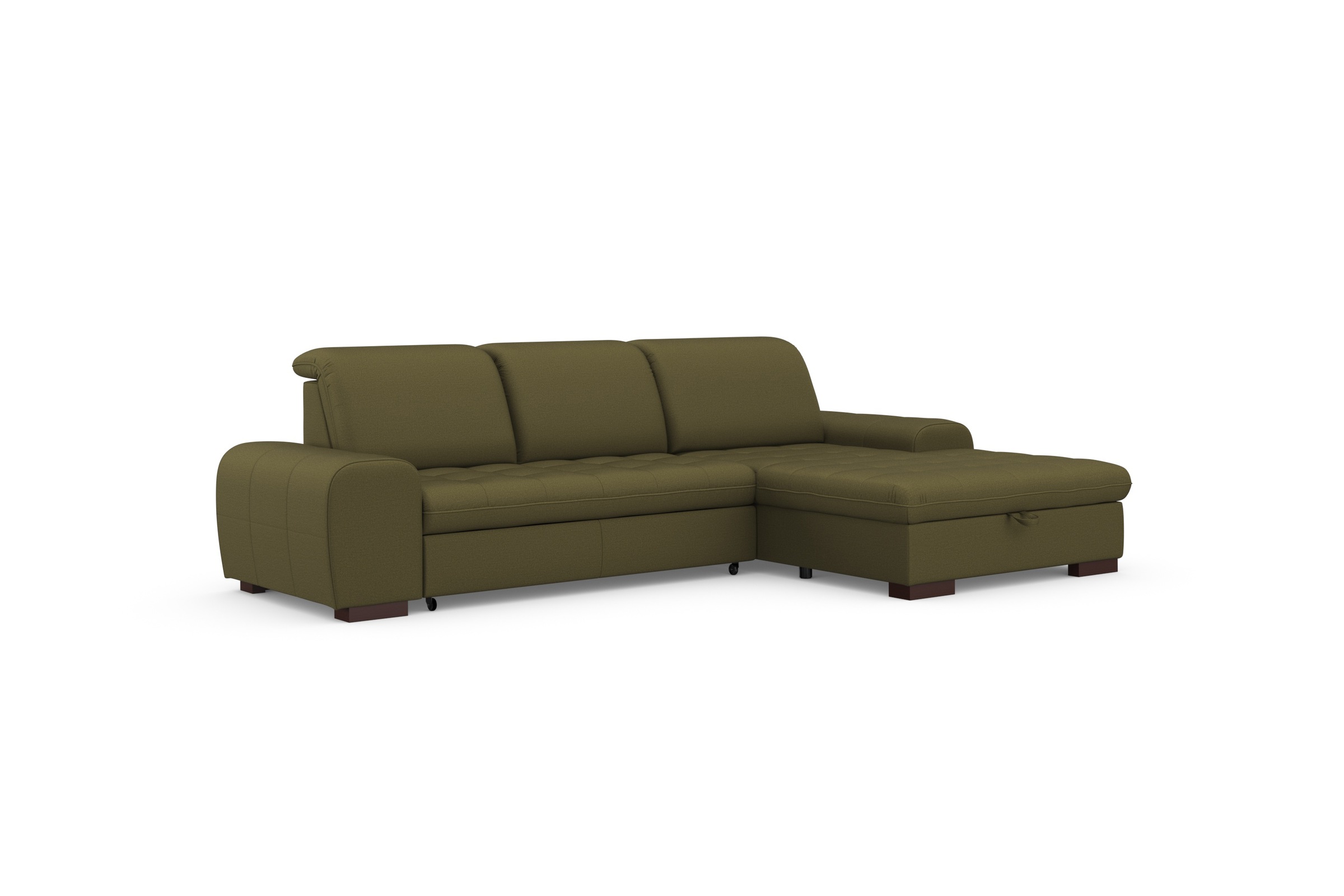 sit&more Ecksofa »Luxor L-Form«, wahlweise mit Bettfunktion, Bettkasten und Kopfteilverstellung