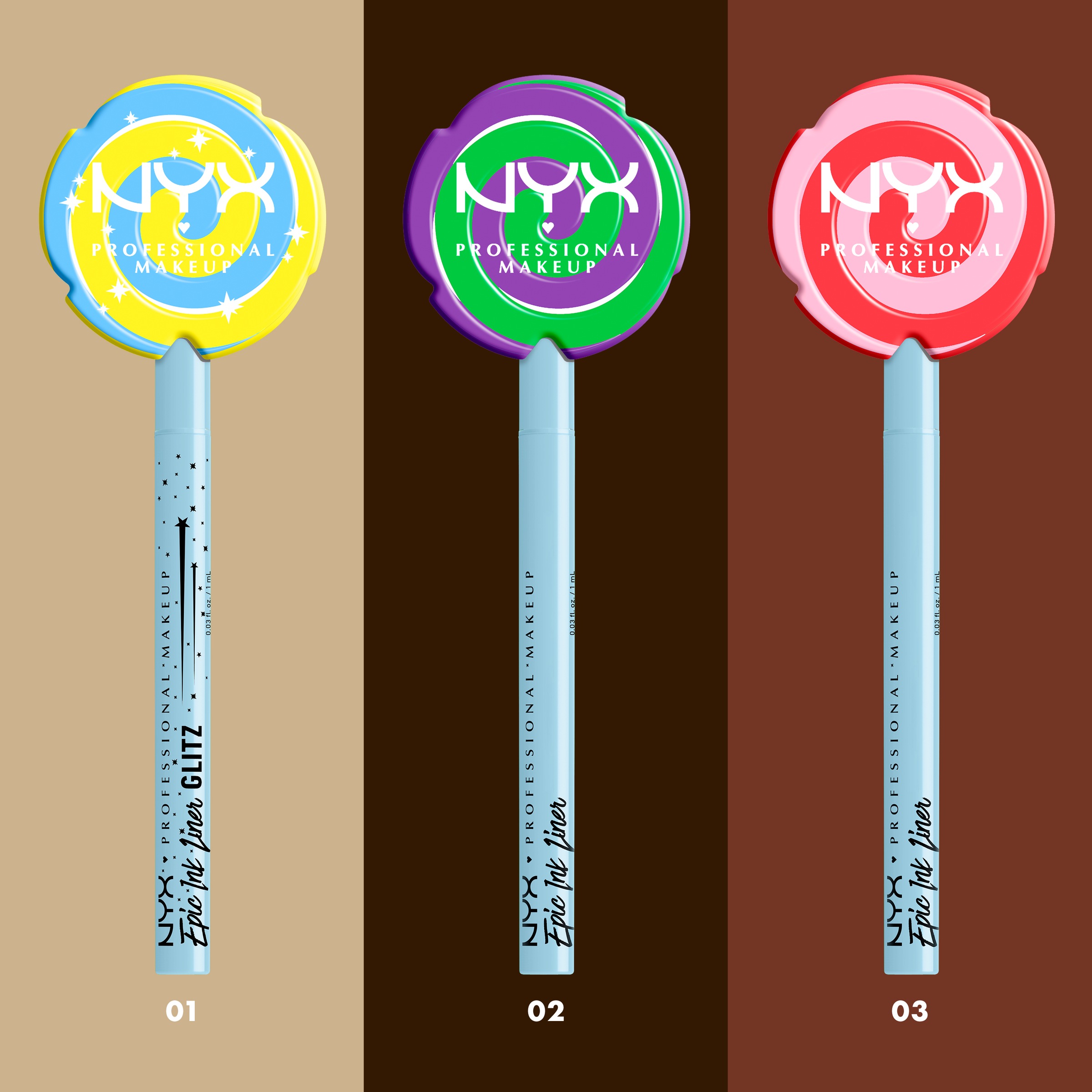 NYX Eyeliner »NYX Professional Makeup Lollipop Liner«