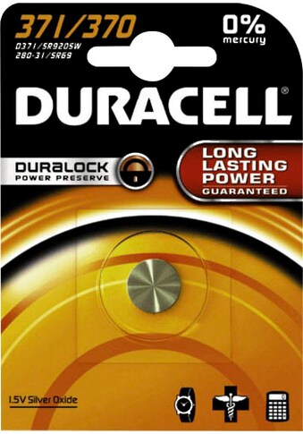 Duracell Batterie »Watch 371/370«, (1 St.) kaufen