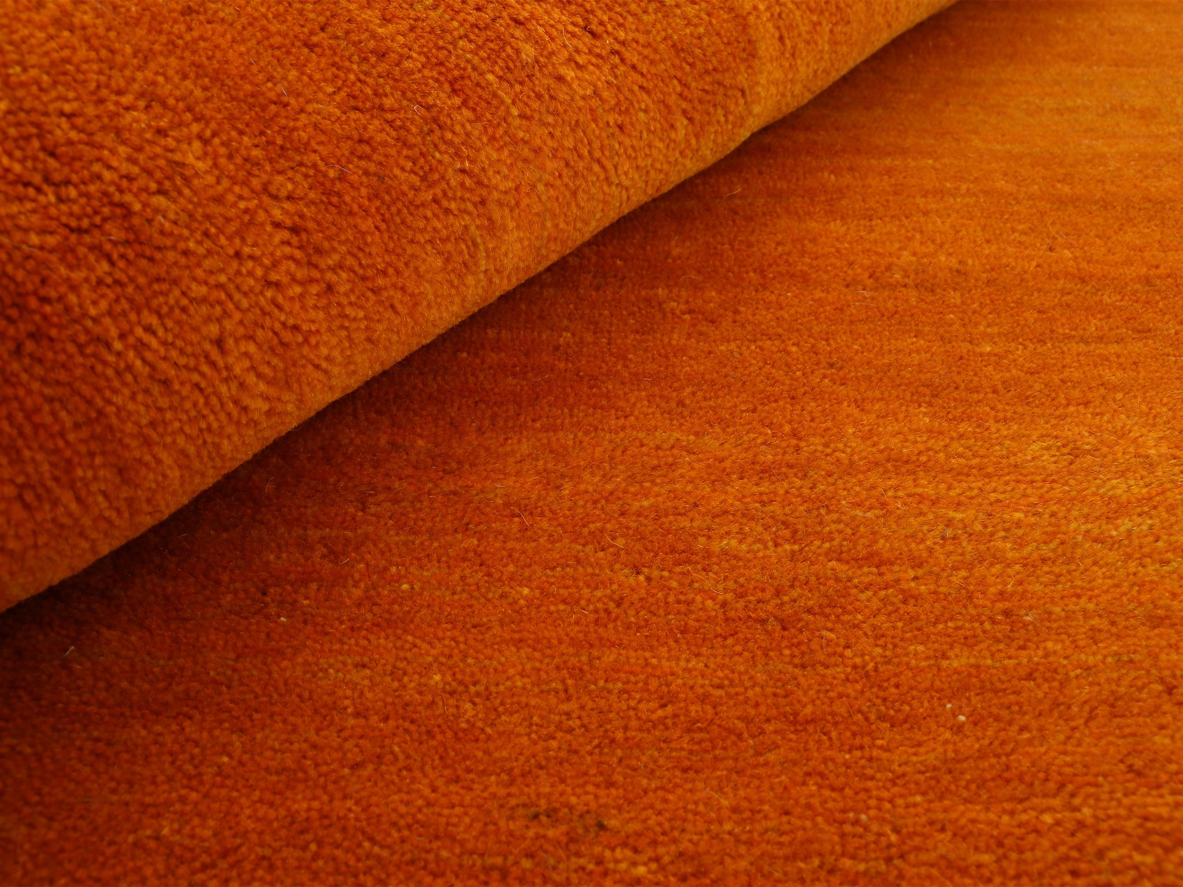 carpetfine Wollteppich »Gabbeh-Uni«, quadratisch, 15 mm Höhe, reine Wolle, handgewebt, Gabbeh Loom Tiermotiv, Sonderform Quadrat