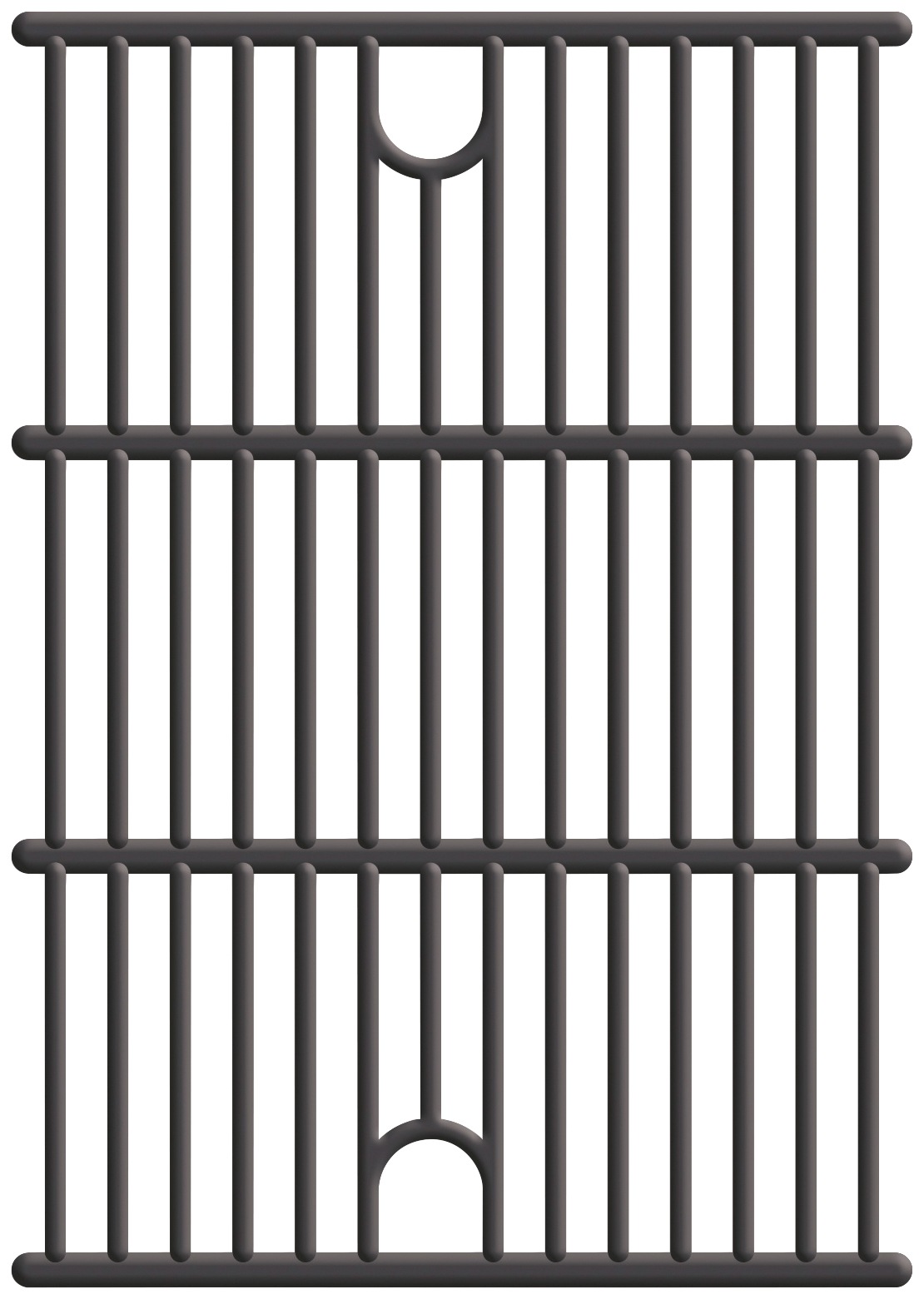Tepro Grillrost, Universal, 2x 29,1x40,8 cm