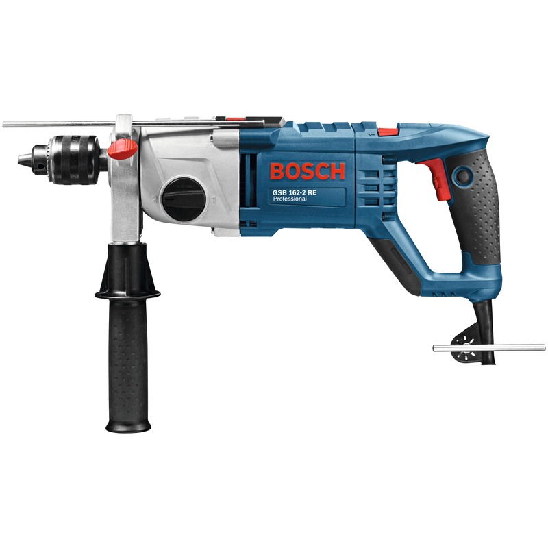 BOSCH PROFESSIONAL Schlagbohrmaschine »GSB 162-2 RE Professional« 1 Stk. tlg. Restart-Protection blau