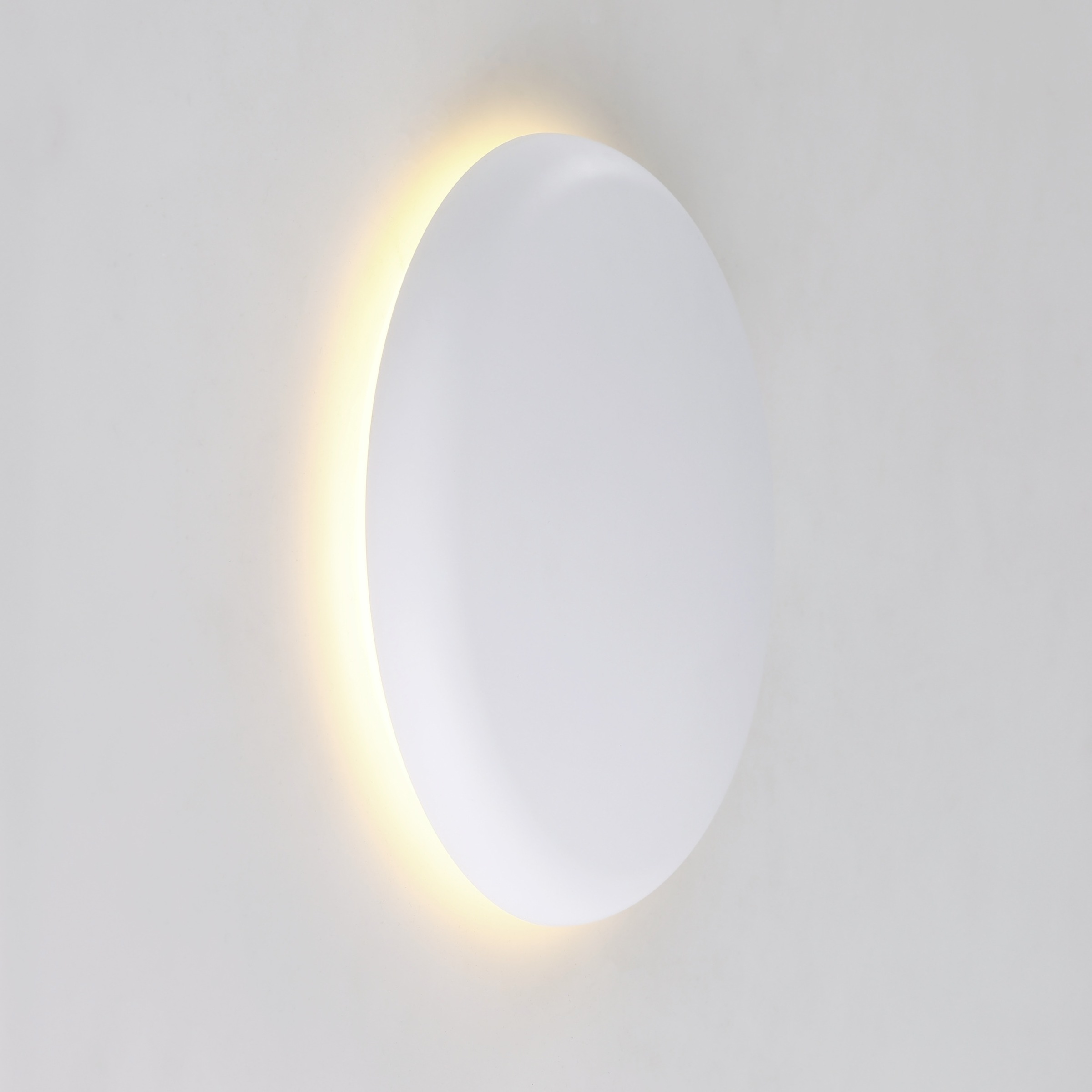 EGLO Wandleuchte »PORCIANO Wandlampe - Kunststoff - LED - 2W - IP20« LED-Modul 1 Stk. Warmweiß Wandstrahler, Wandspot, Wohnzimmer, Flur, Schlafzimmer, H4 x Ø20 cm