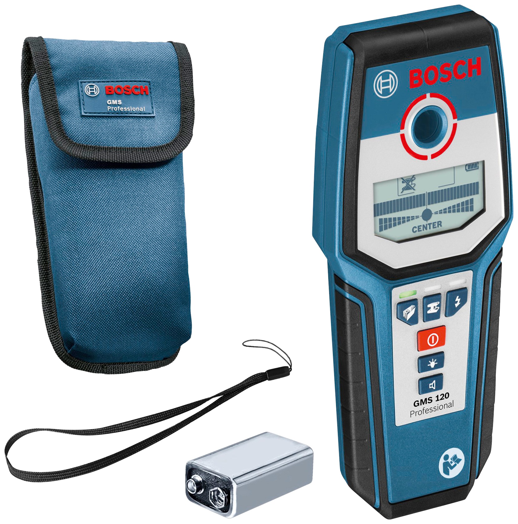 Bosch Professional Metalldetektor »GMS 120 Professional«