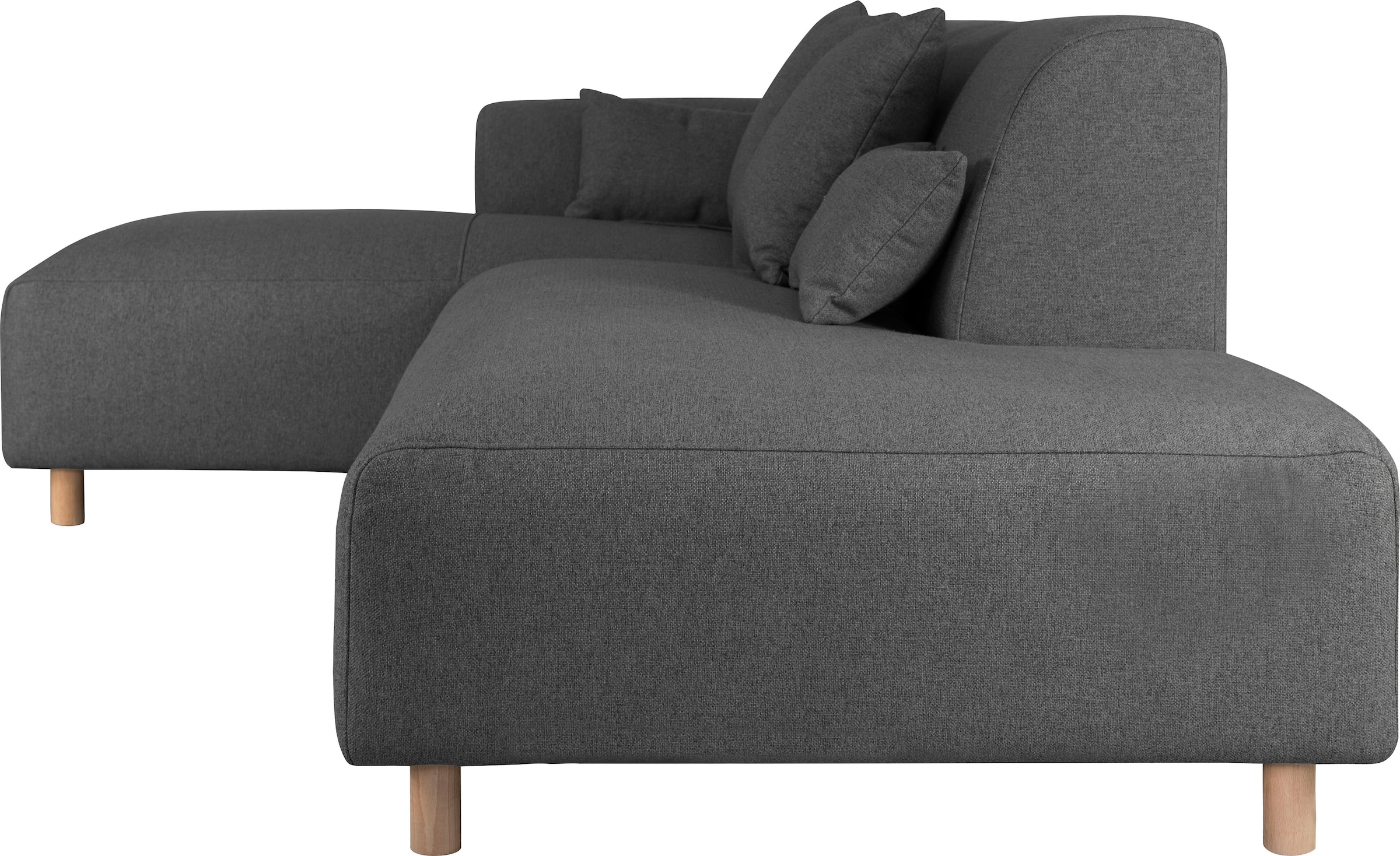 andas Ecksofa »Svennis L-Form«, incl. Zierkissen, in 2 Bezugsvarianten
