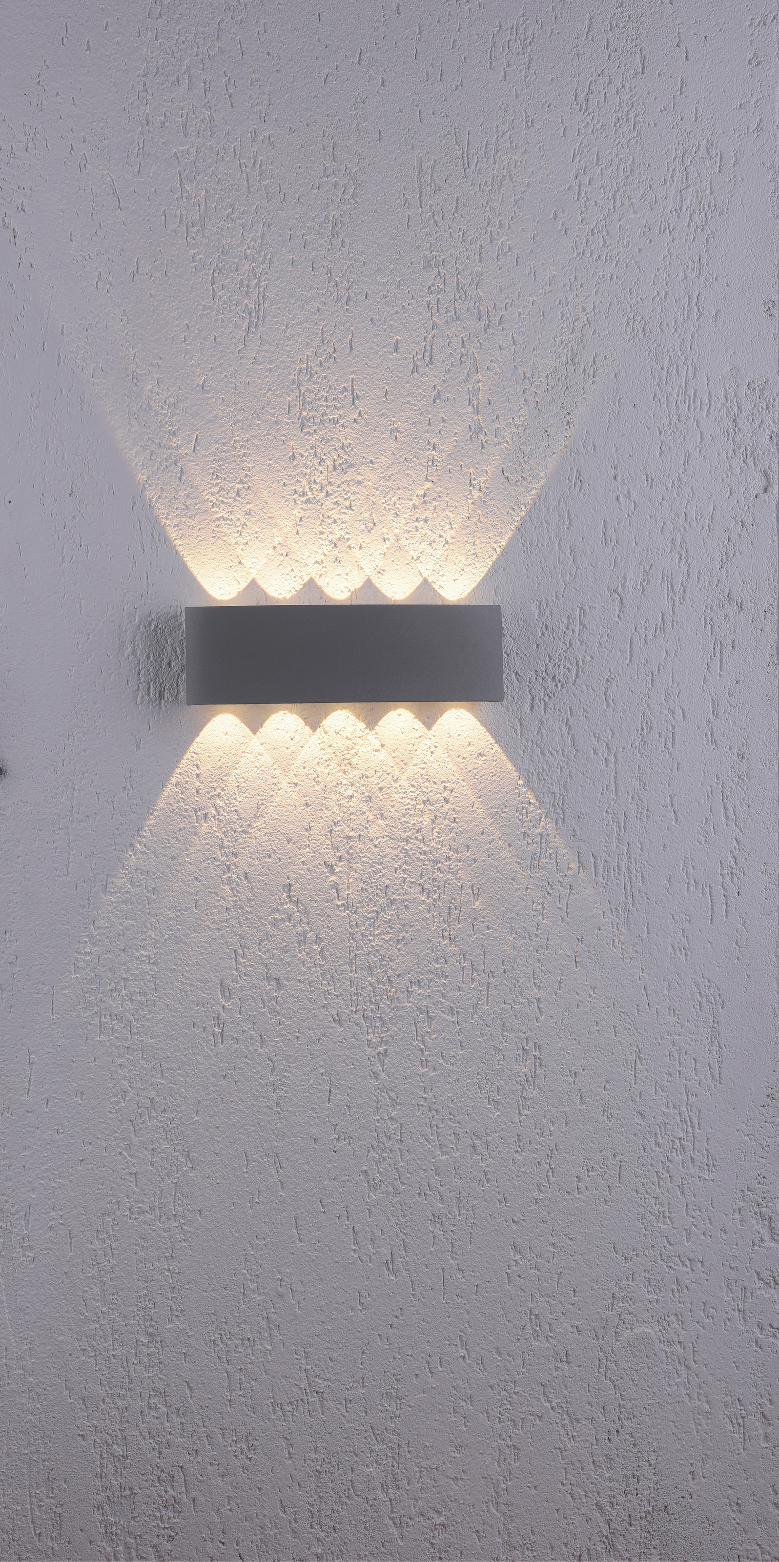 Paul Neuhaus Außen-Wandleuchte »CARLO«, 10 flammig, Leuchtmittel LED-Board | LED fest integriert, Schutzart IP 54, Für Außen- und Innenbereich