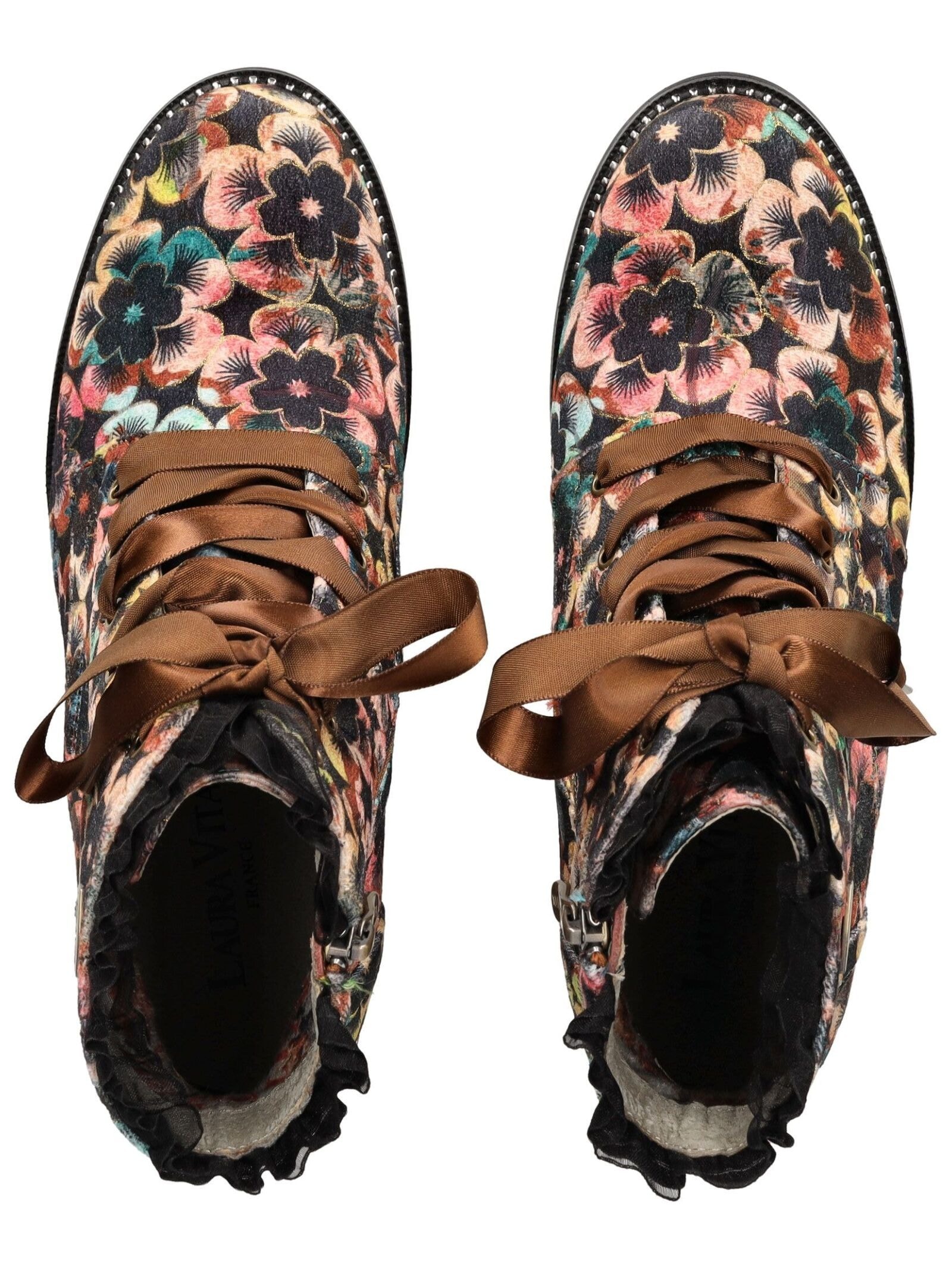 LAURA VITA Schnürstiefelette »LAURA VITA Stiefelette Textil«