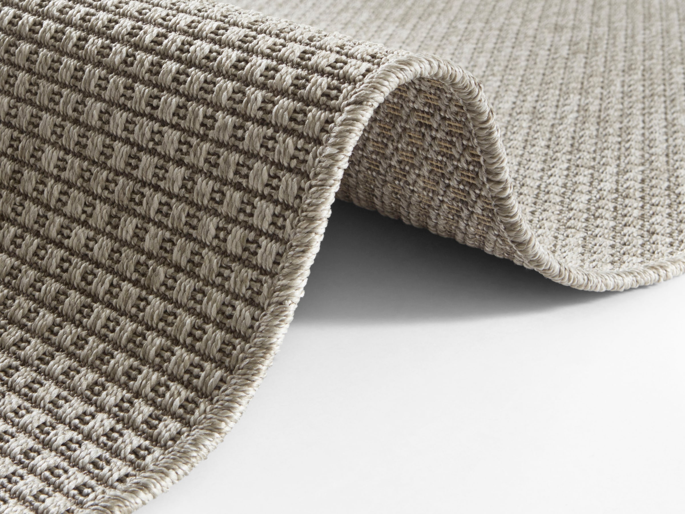2. Bild von HANSE Home Läufer »Nature 600«, rechteckig, Flachgewebe, In- & Outdoor, Rutschfest, Flur, Küche, Garten, Terrasse
