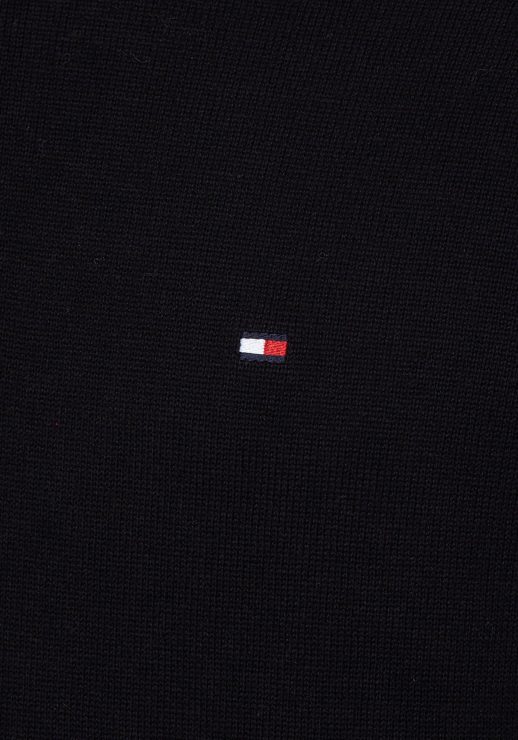 Tommy Hilfiger Troyer »PIMA ORG CTN CASHMERE ZIP MOCK«