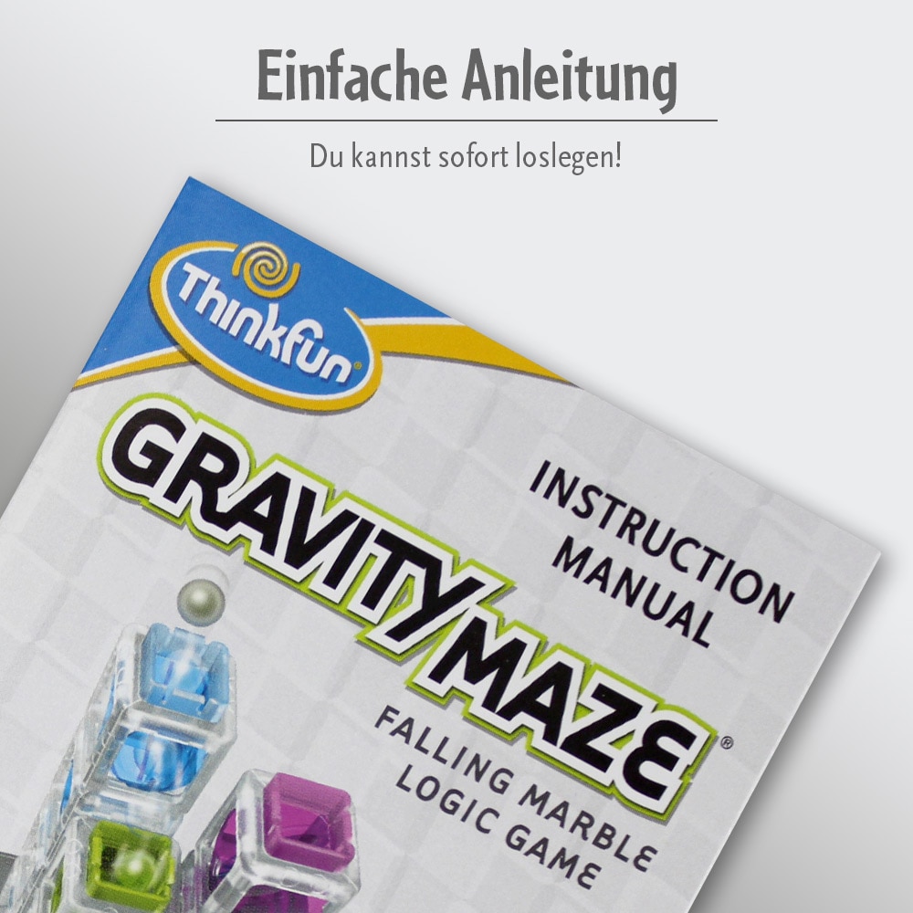 Thinkfun® Spiel »Gravity Maze«