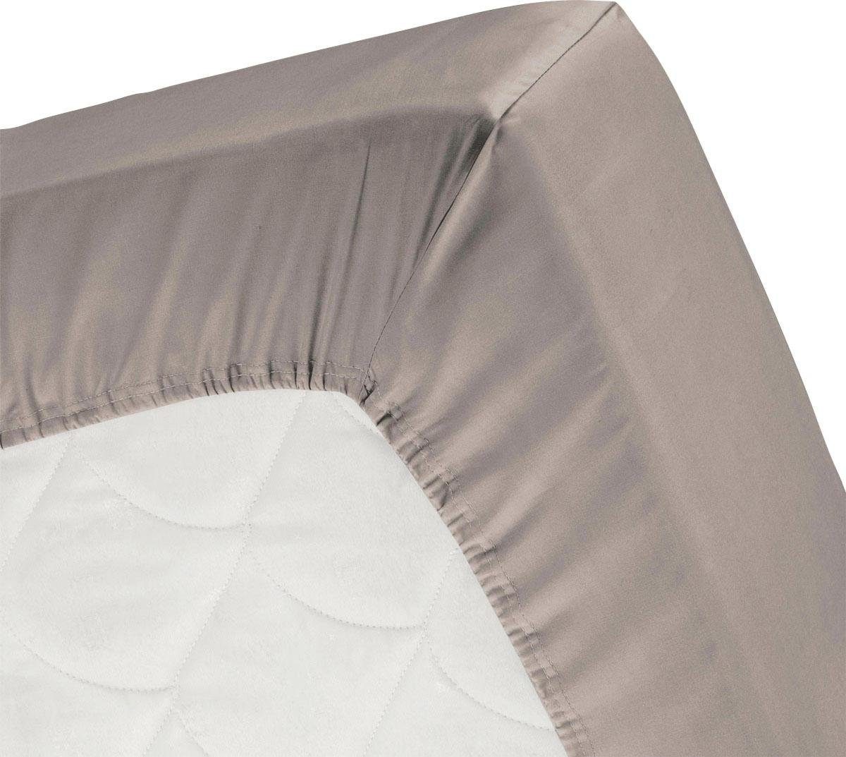 Cinderella Spannbettlaken »Weekend«, OEKO-TEX®-zertifiziert günstig online kaufen
