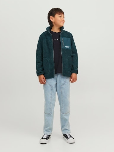 Jack & Jones Junior Rundhalsshirt »JJESTAR lässig, weich, atmungsaktiv, stylisch« bedruckt, casual, relaxed fit, Rundhals