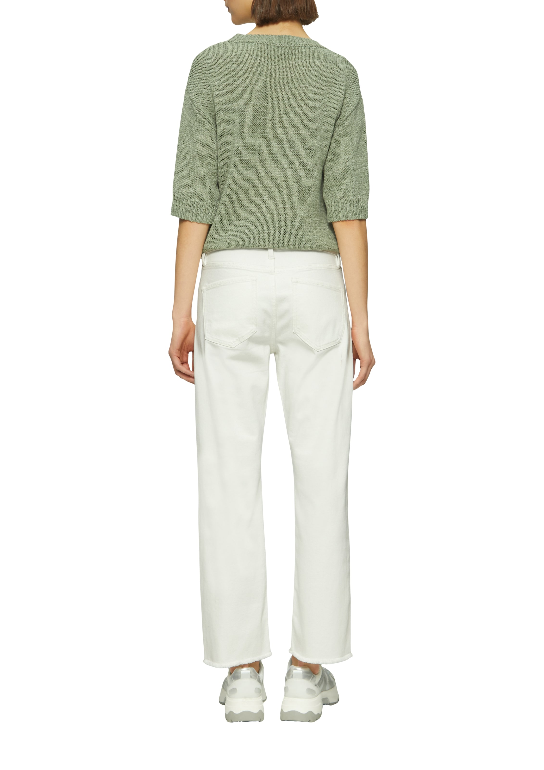 s.Oliver Straight-Jeans »KAROLIN«, mit Tunnelzug