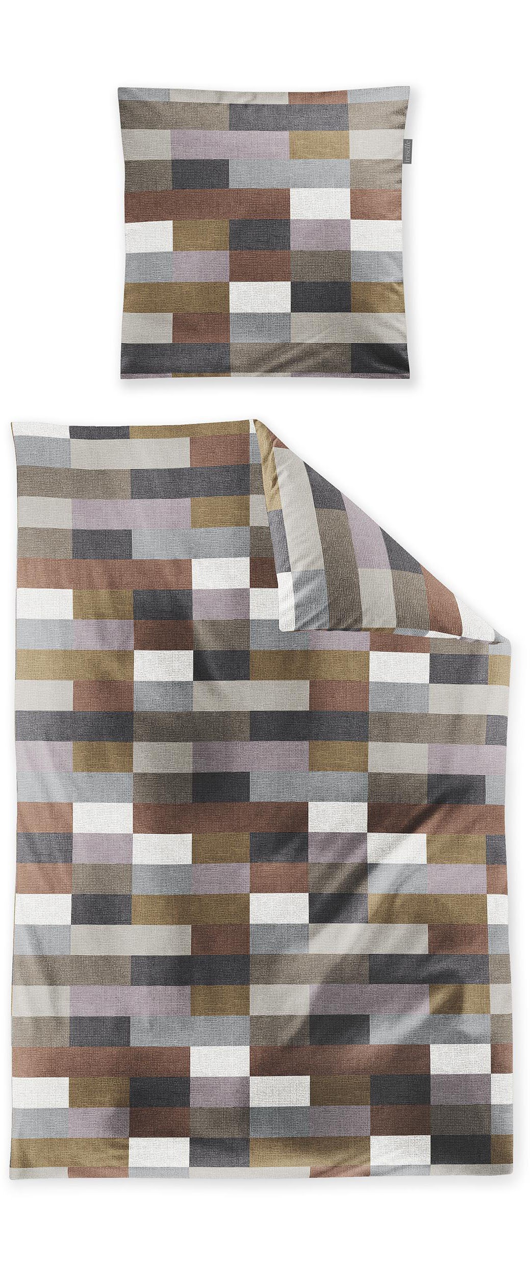 Irisette Bettwäsche »Koala 8534« 2 Stk. tlg. flauschig günstig online kaufen