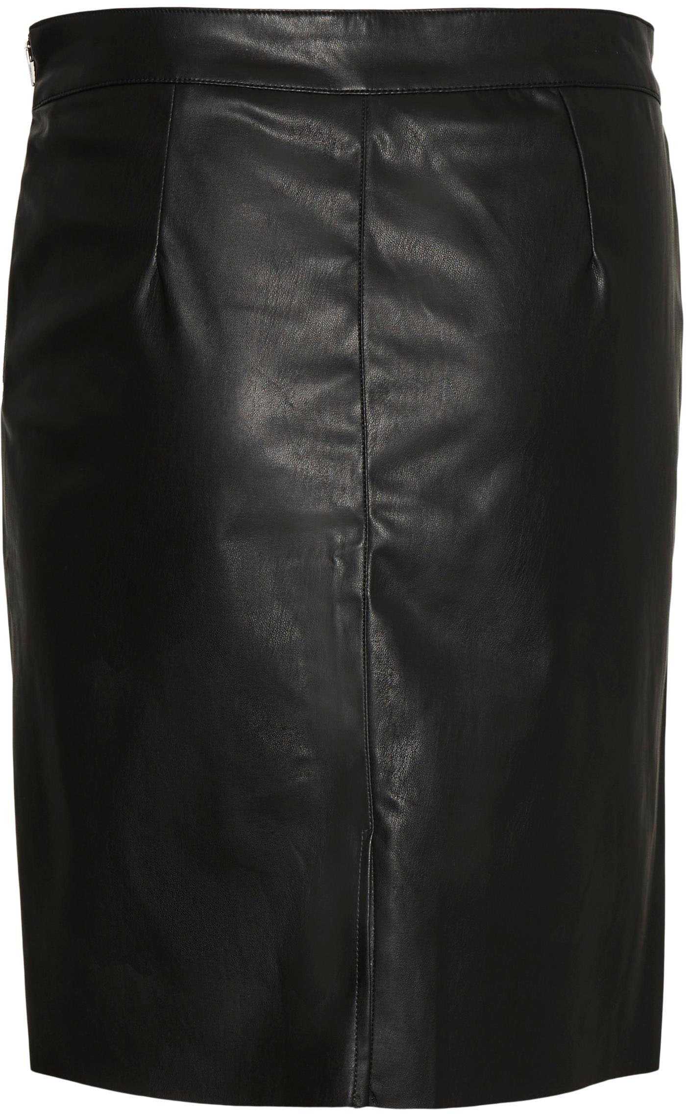 6. Bild von Vero Moda Lederimitatrock »VMOLYMPIA HR SHORT PL SKIRT«