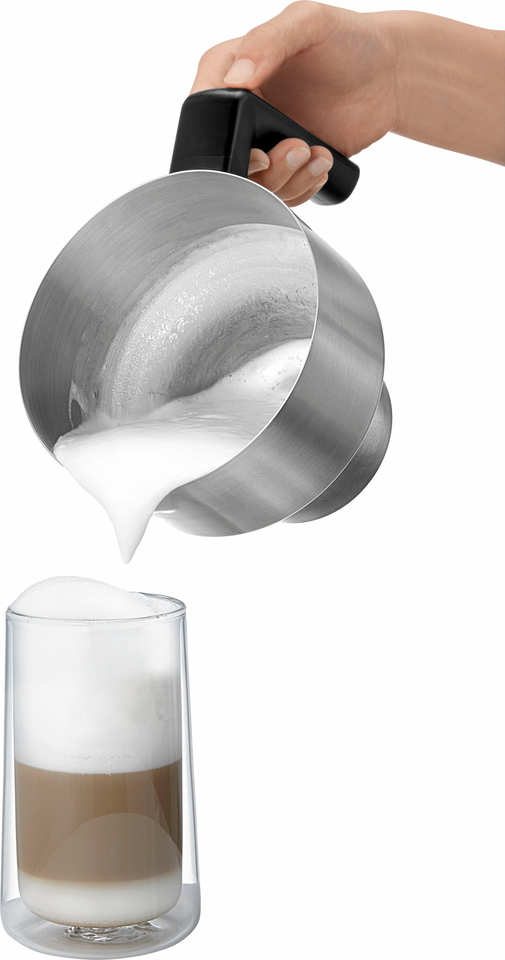 WMF Milchaufschäumer »LONO Milk & Choc«, 650 W, Induktion