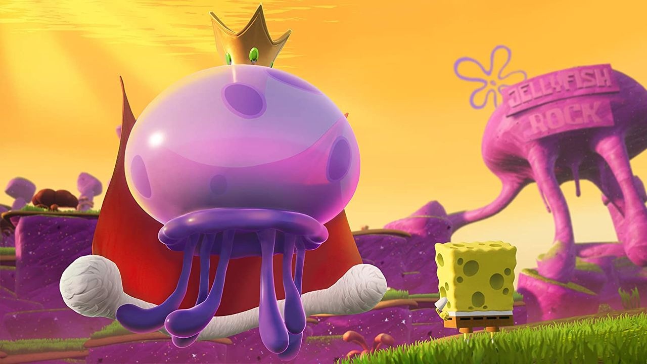 THQ Nordic Spielesoftware »Spongebob - Battle for Bikini Bottom - F.U.N. Edition«, Nintendo Switch