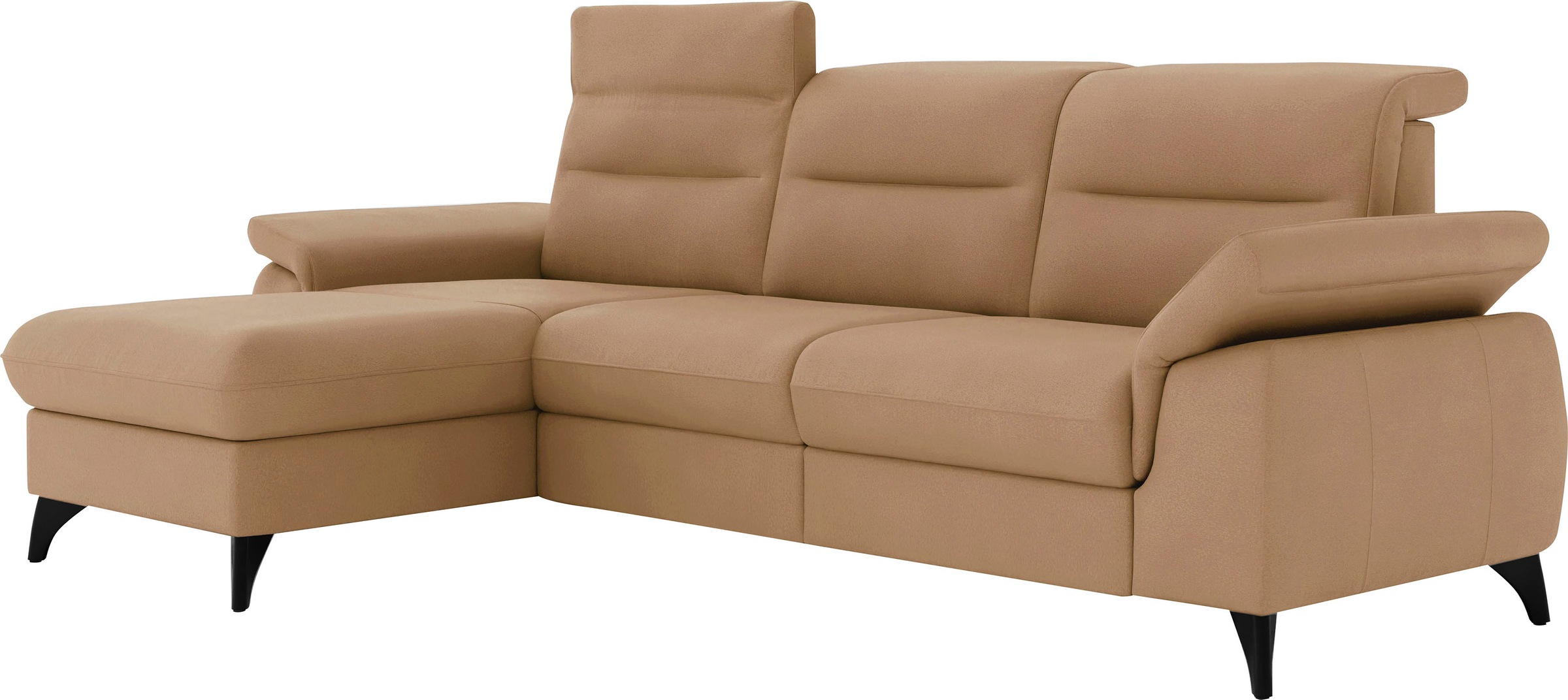 sit&more Ecksofa »Astoria L-Form«, wahlweise mit motorischer Relaxfunktion günstig online kaufen