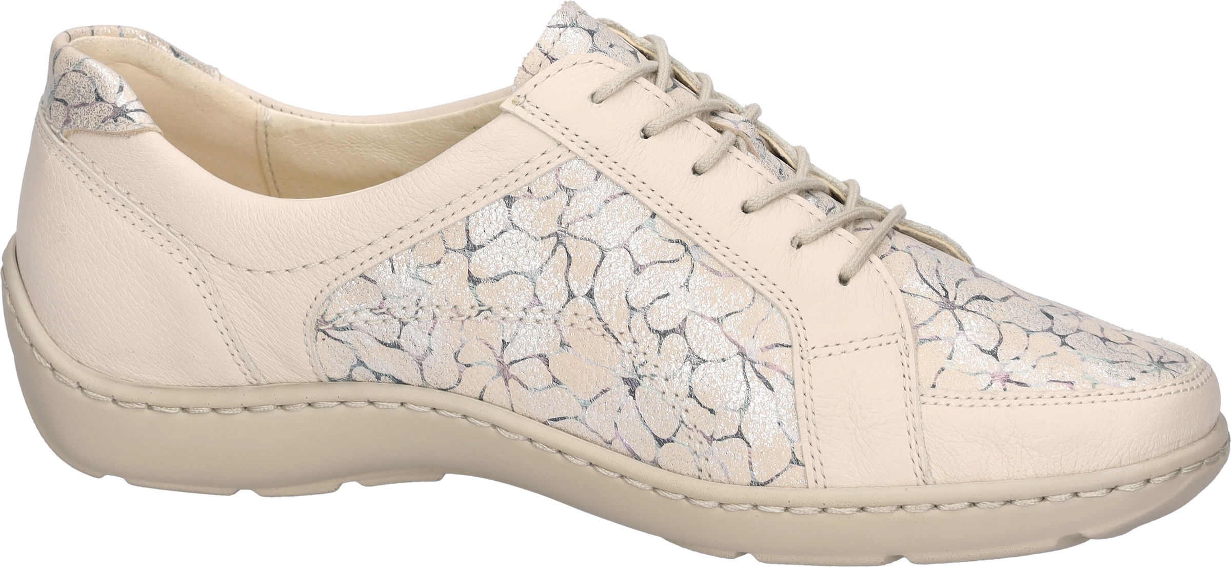 Waldläufer Schnürschuh »HENNI«  in Schuhweite H = sehr weit, Freizeitschuh, Halbschuh, Schnürschuh