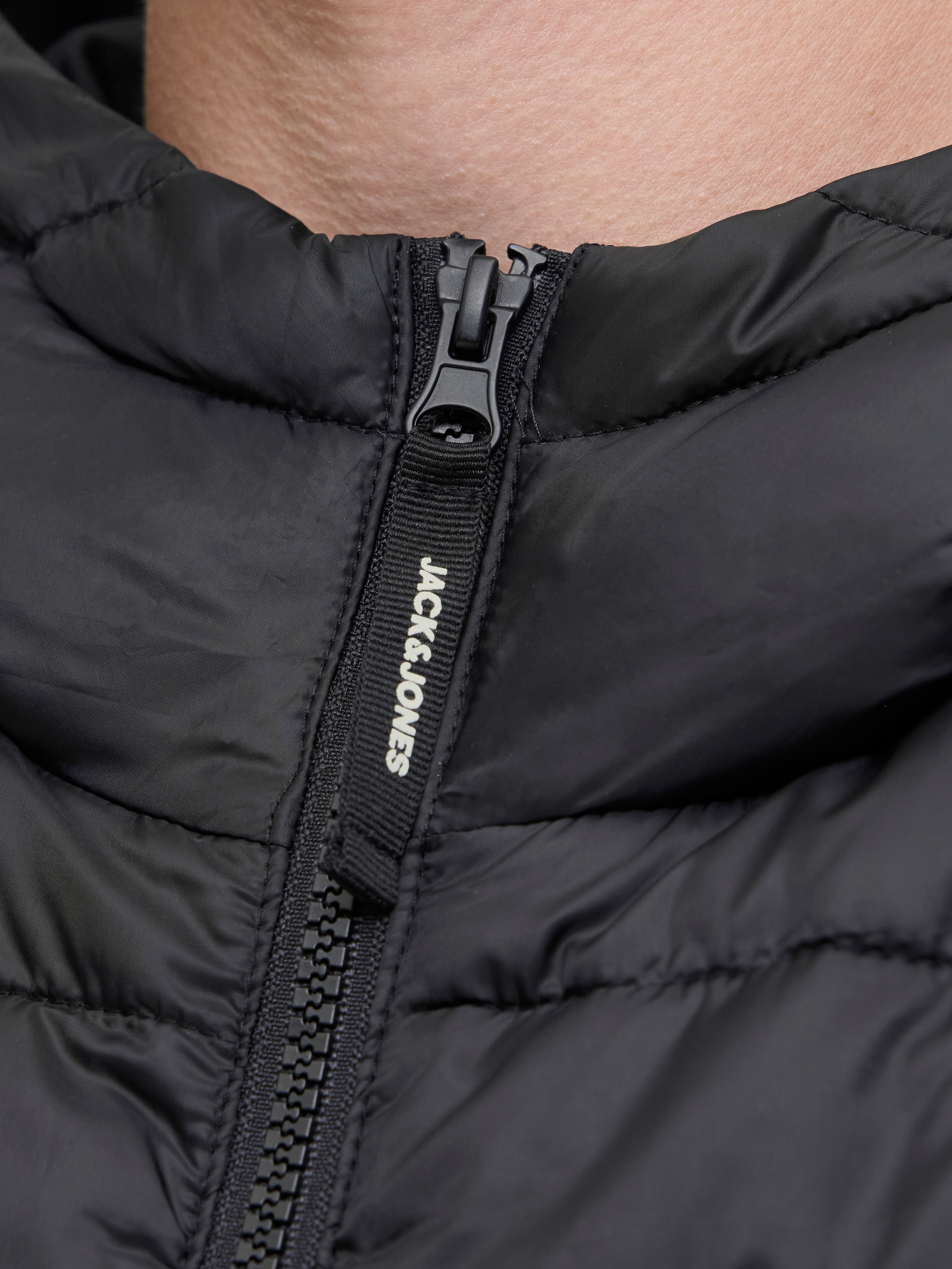 Jack & Jones Steppjacke »JJWEST LIGHT PUFFER HOOD« mit Kapuze