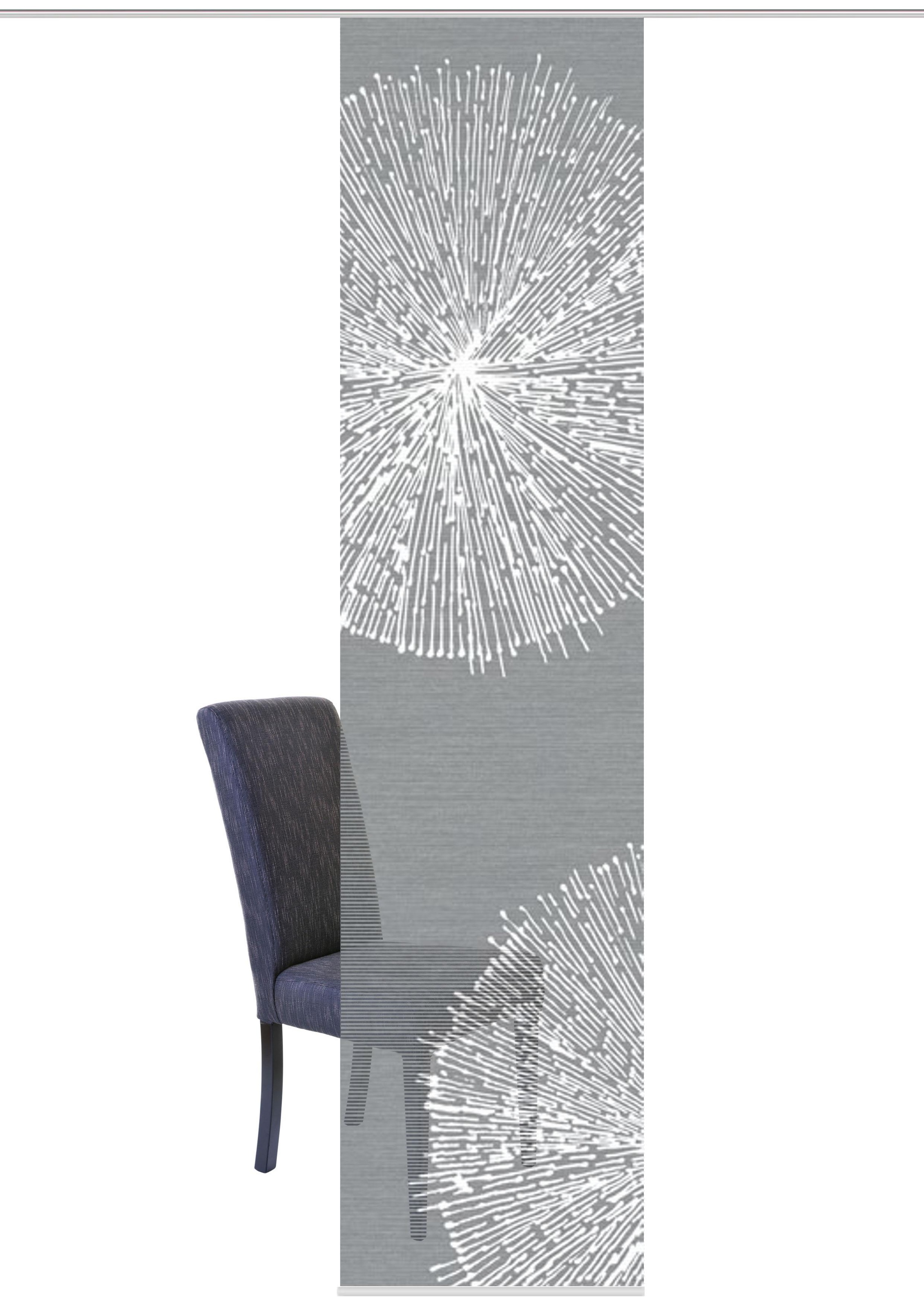Vision S Schiebegardine »CRESTON«, (1 St.), HxB: 260x60, Schiebevorhang Bambusoptik Digitaldruck