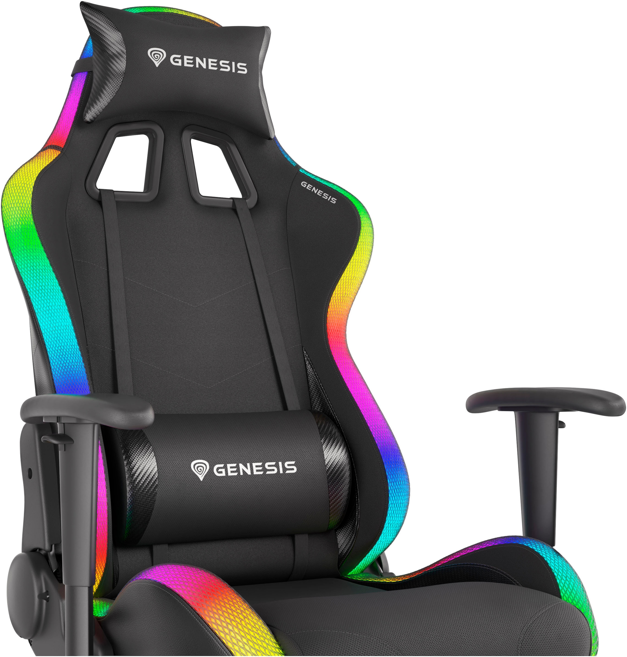 Genesis Gaming-Stuhl »TRIT 500 RGB schwarz«