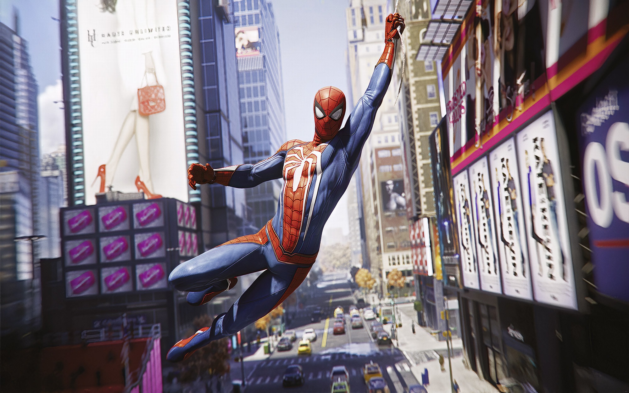 Komar Kindertapete »Marvel Spider-Man City Swing«, bedruckt günstig online kaufen