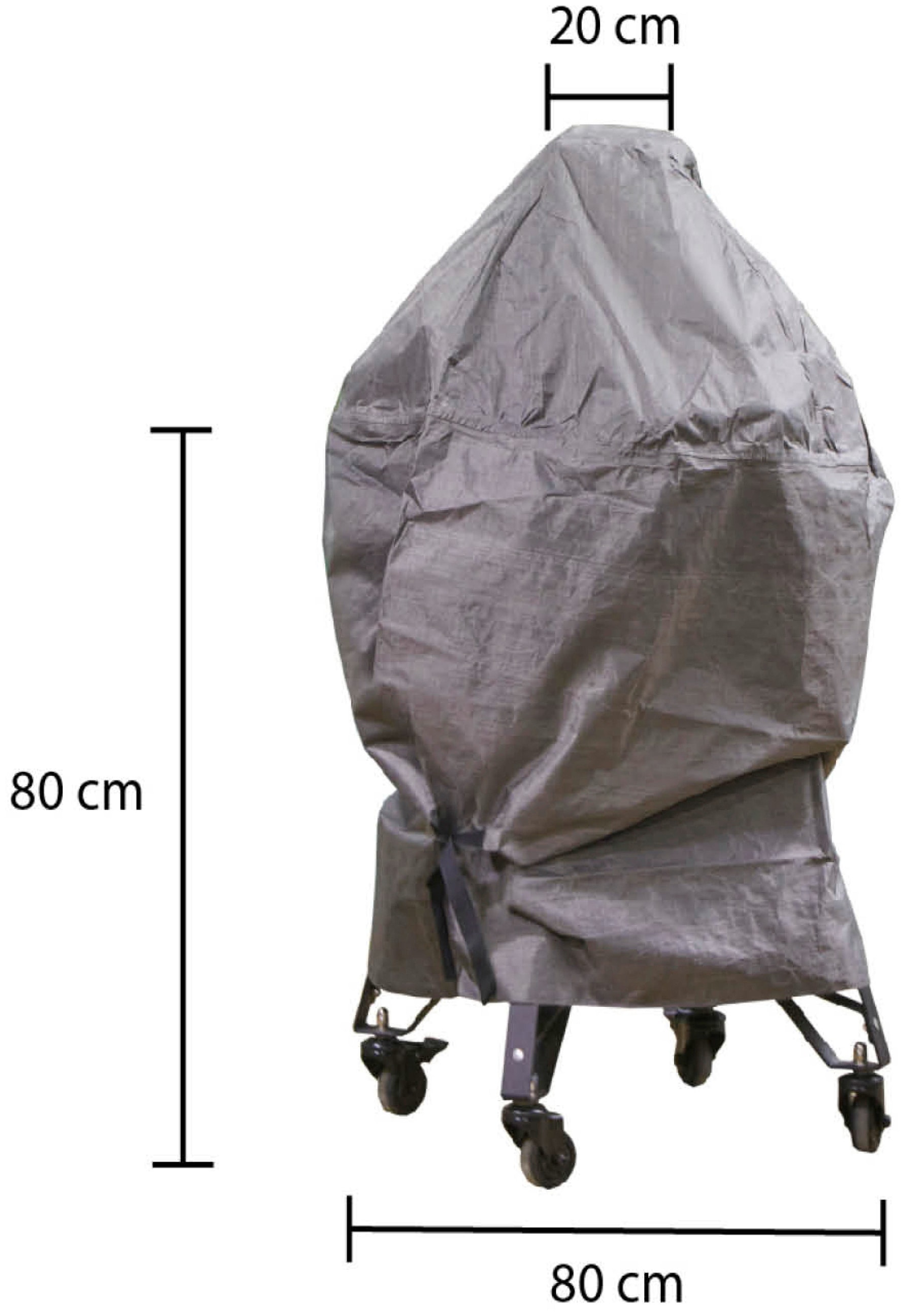 winza outdoor covers Grill-Schutzhülle »Outdoor Cover«, wasserdicht, UV beständig, 100 % recycelbar, Durchmesser 80/20x80cm